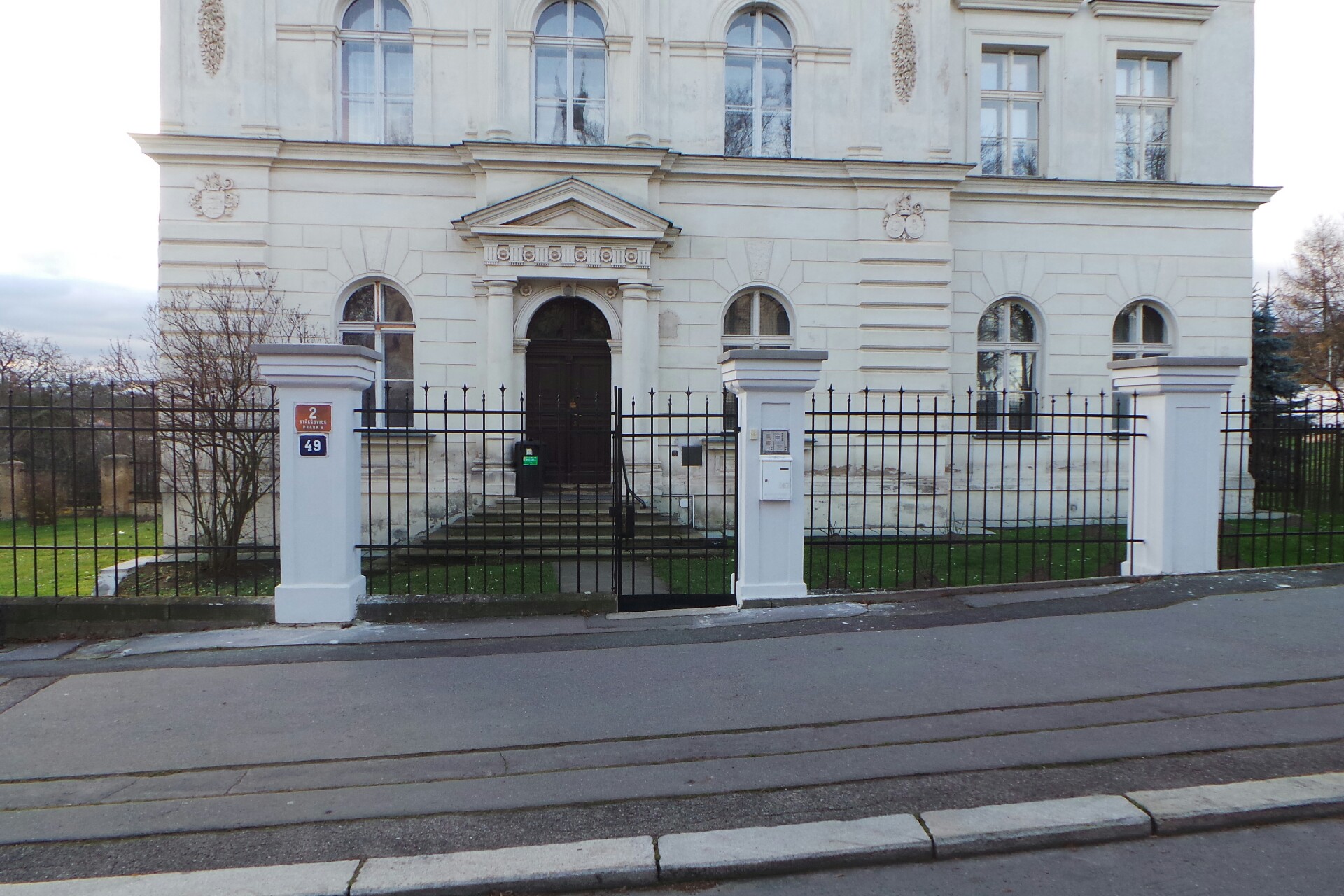 Římskokatolická farnost u kostela sv. Norberta Praha - Střešovice