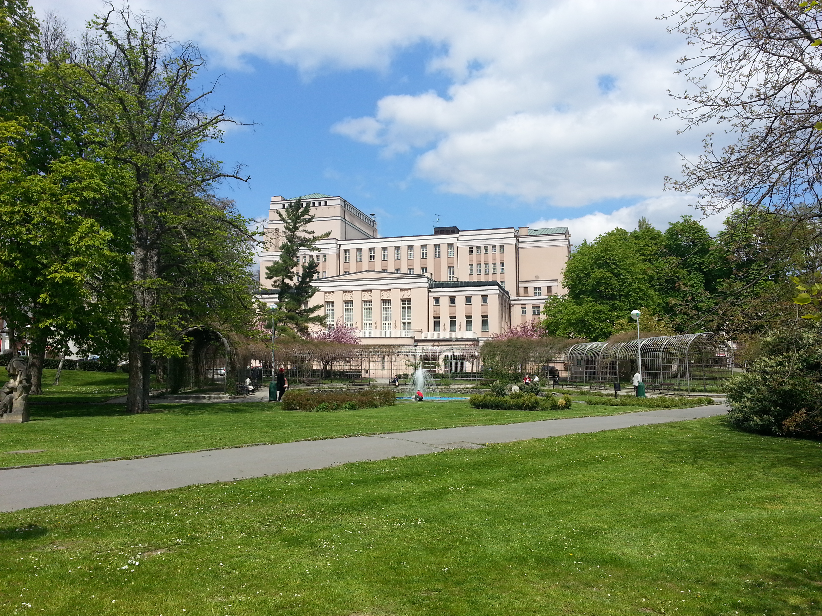 Krušnohorské divadlo