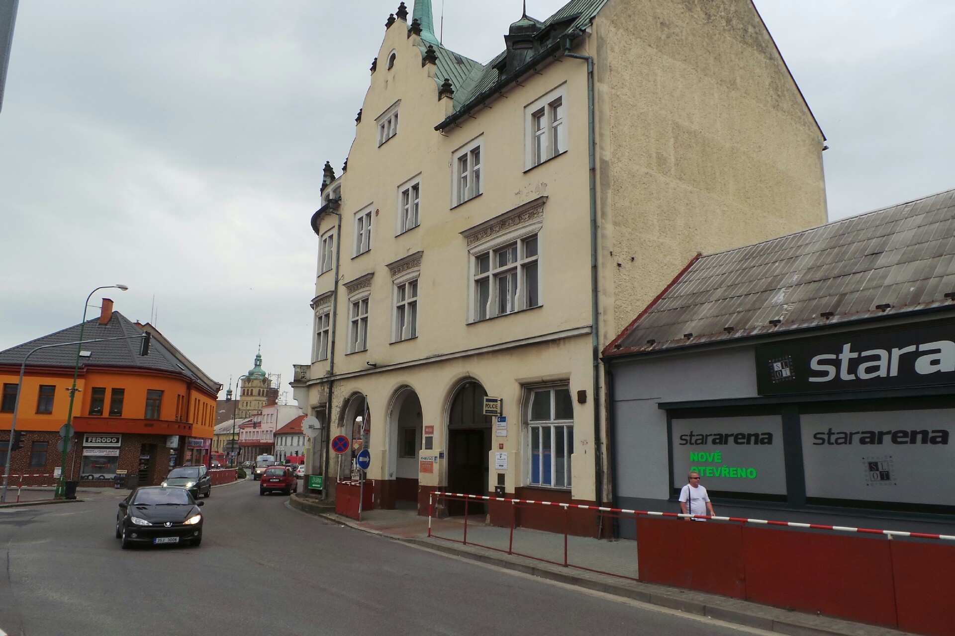 Policie ČR - Obvodní oddělení Chlumec nad Cidlinou