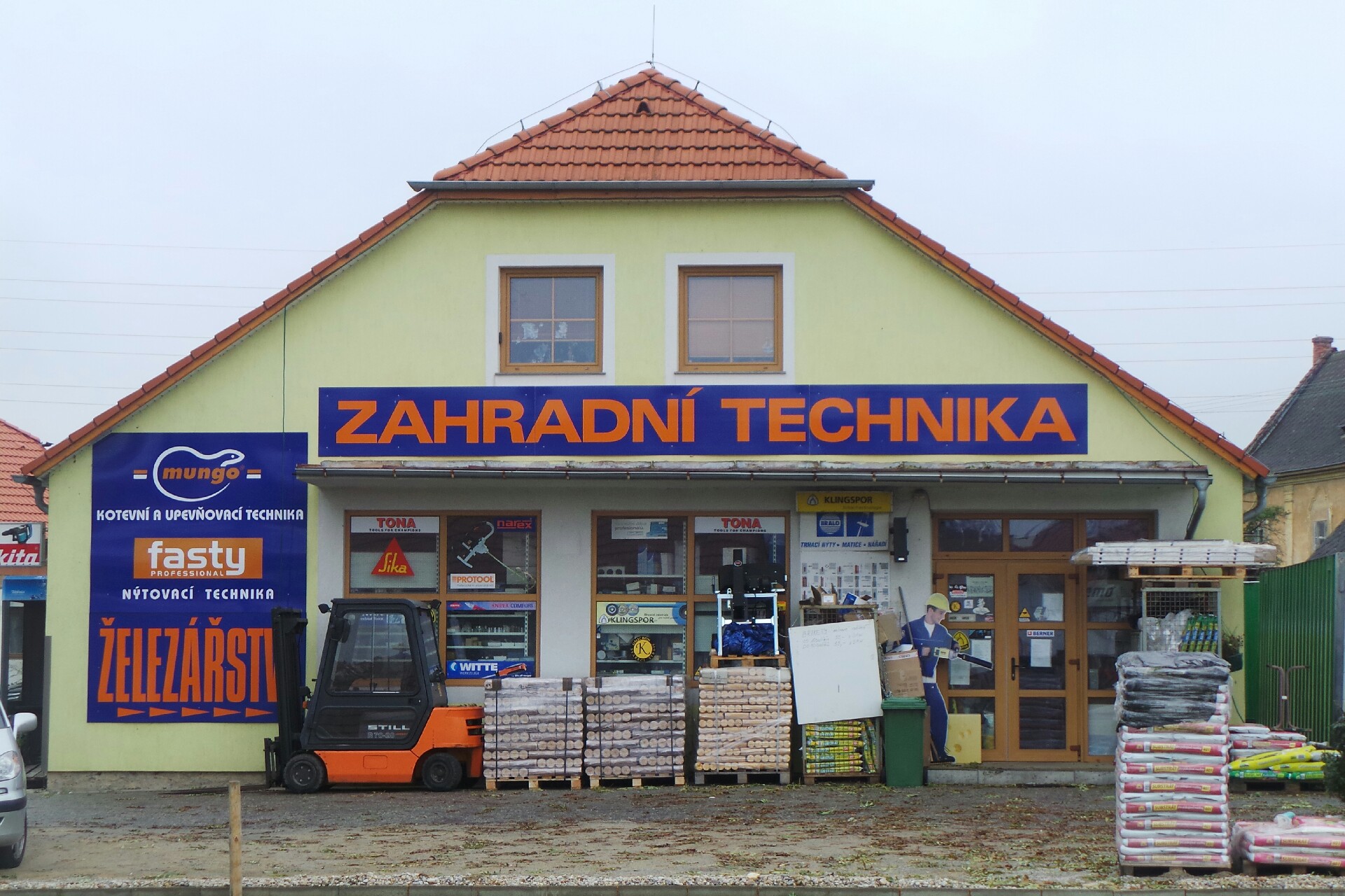 Železářství Přísečná