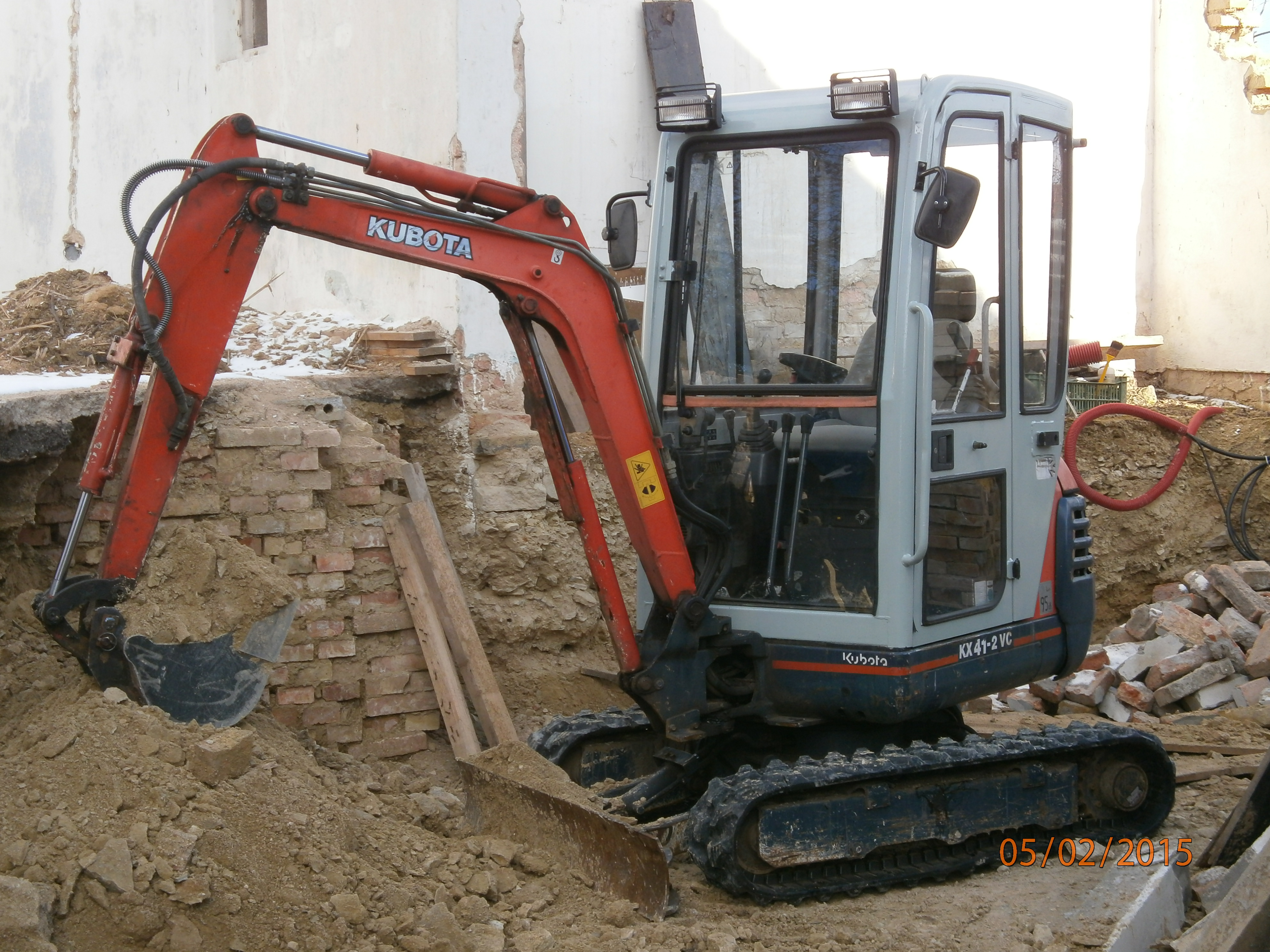 Zemní práce Roman Čadek foto 2