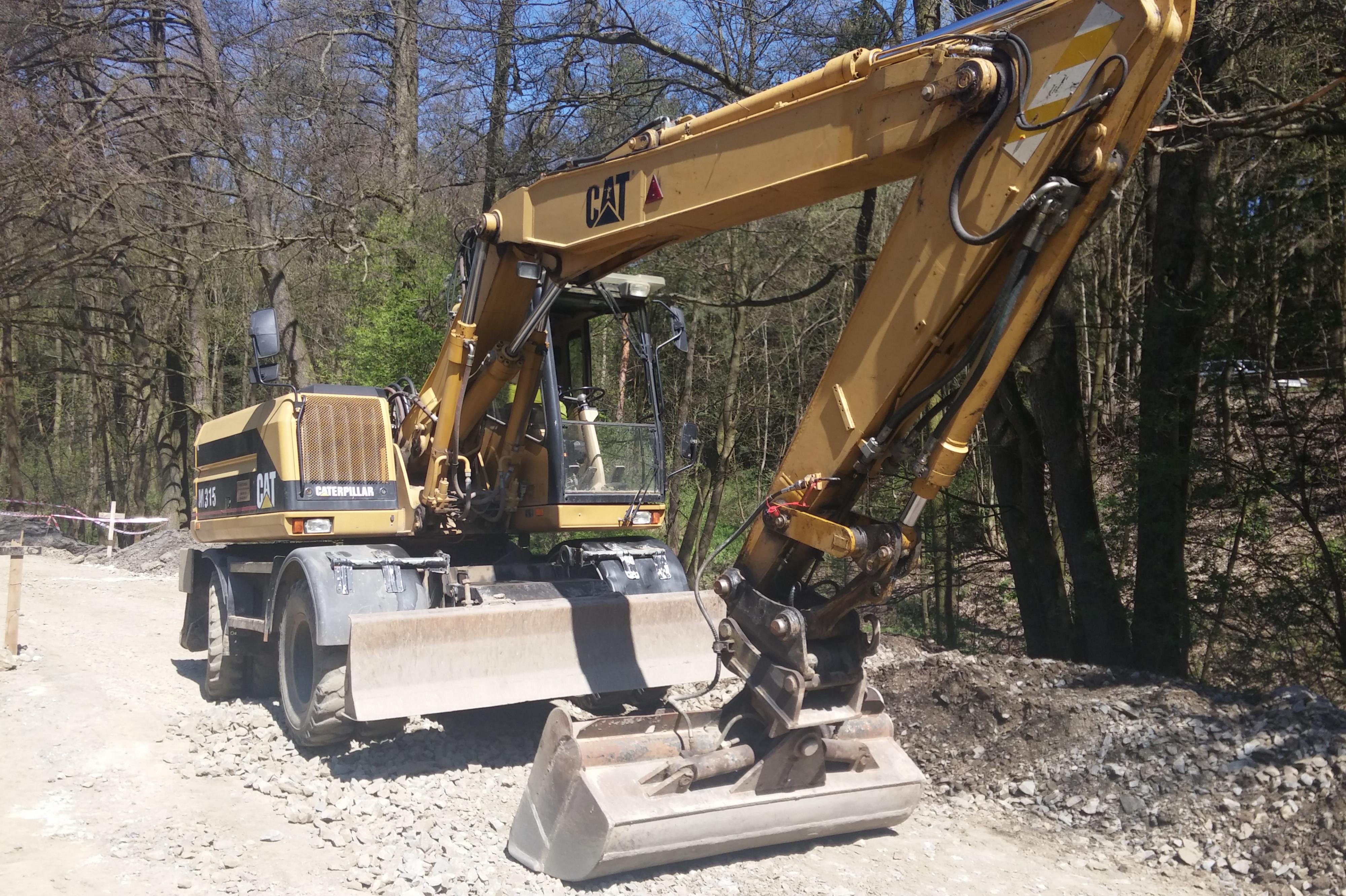 Výkopové zemní práce Petr Svoboda