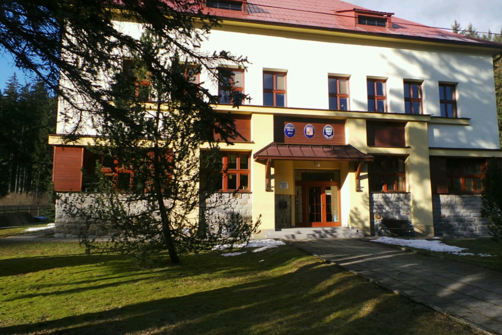 Místní knihovna Bílá