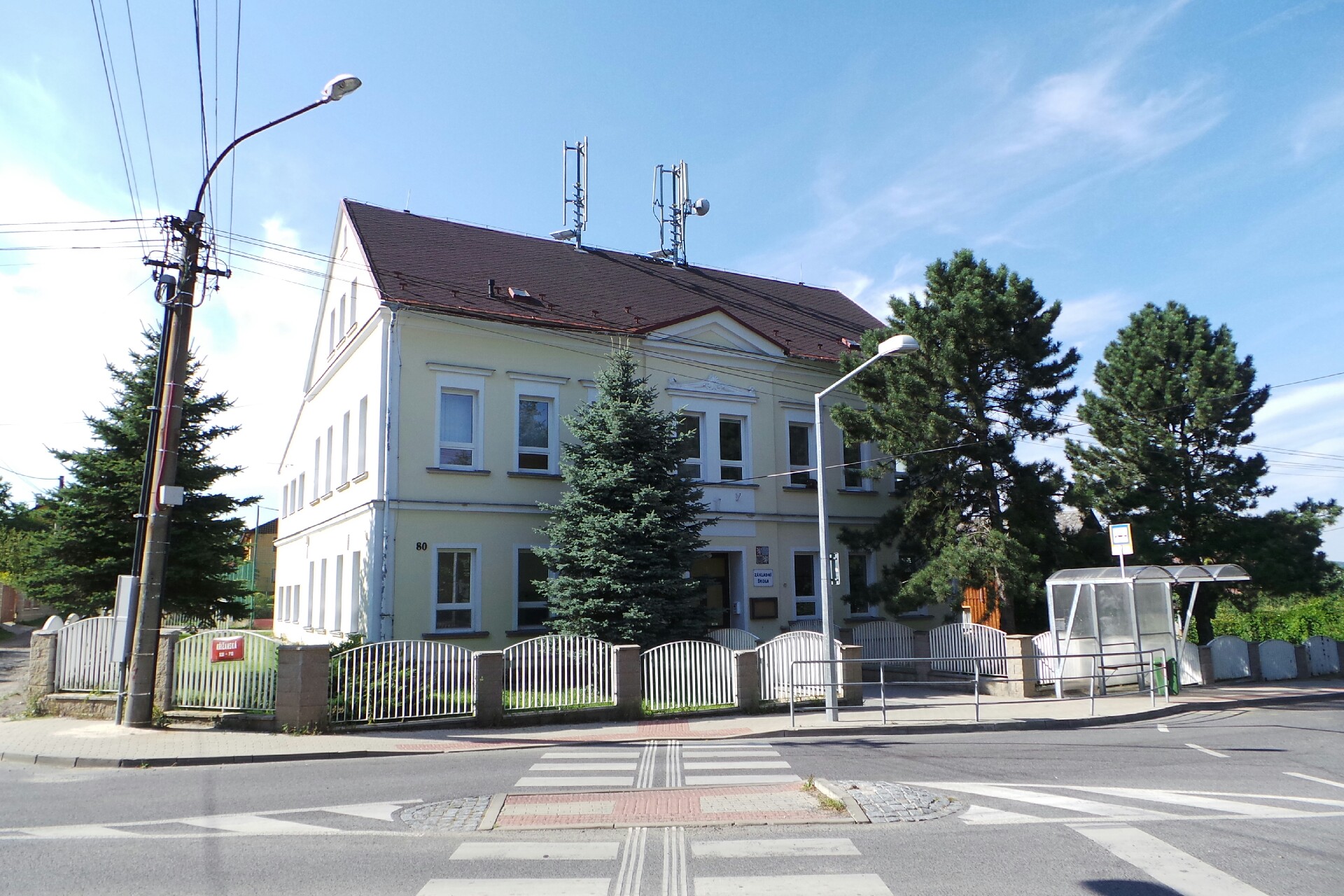 Základní škola a Mateřská škola Ostašov, Liberec, příspěvková organizace