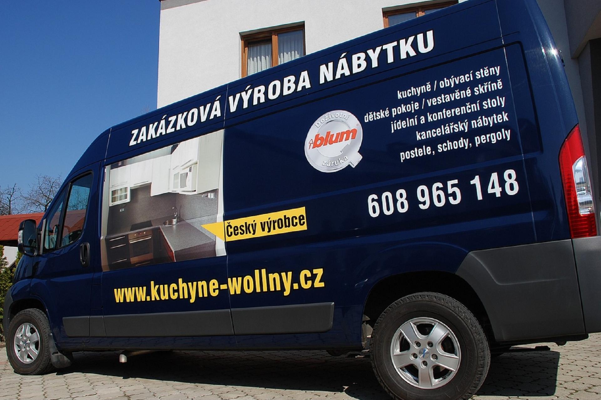 Truhlářství, kuchyně Wollný