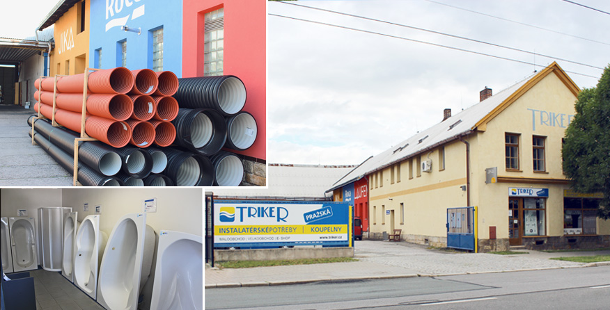TRIKER - Instalatérské potřeby, koupelny, železářství foto 2