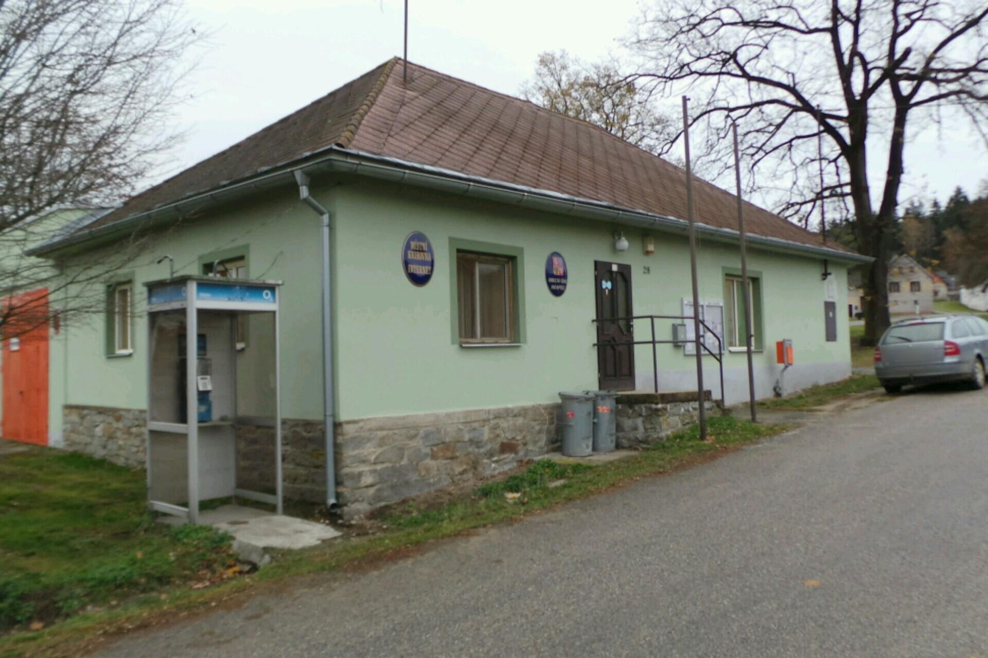 Hospříz - obecní úřad