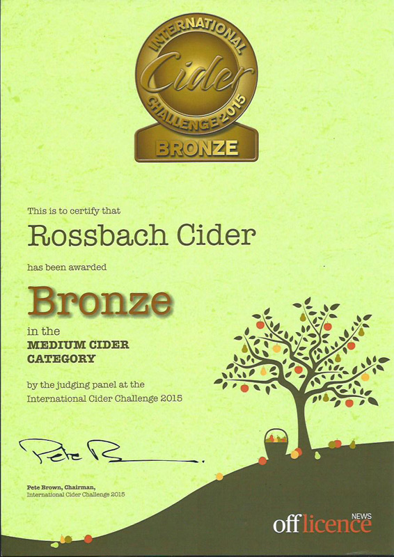 Rossbach Cider foto 5