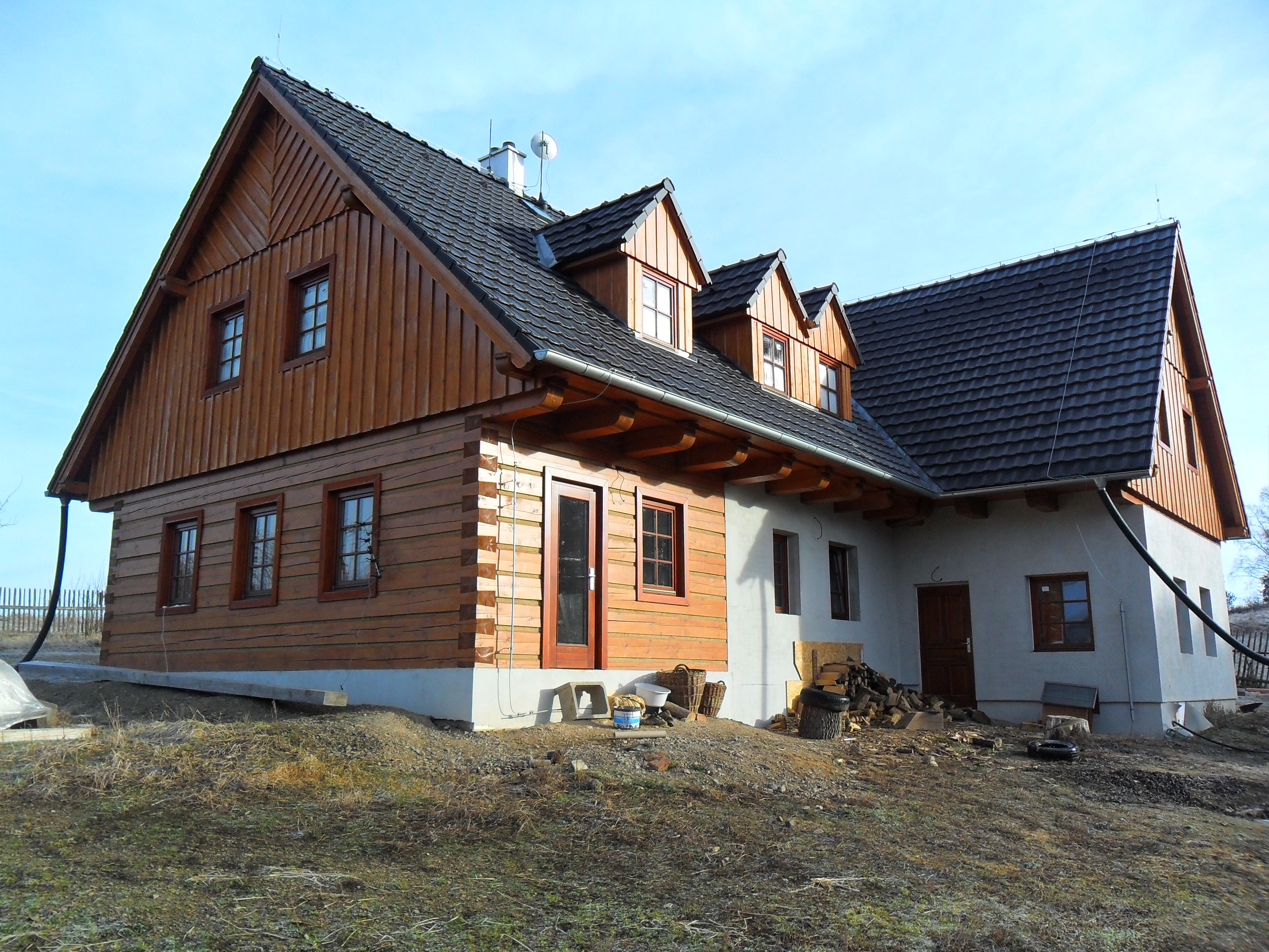 Hudlické roubenky Šťastný foto 3