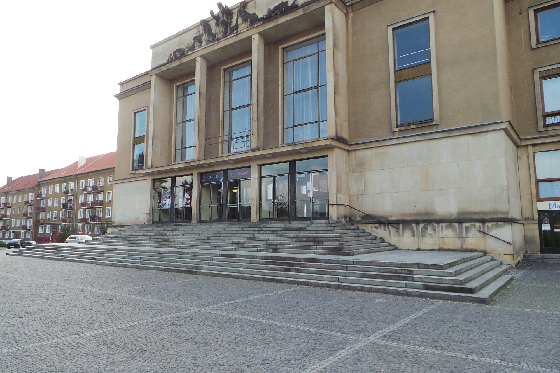 Divadlo A. Dvořáka Příbram foto 2