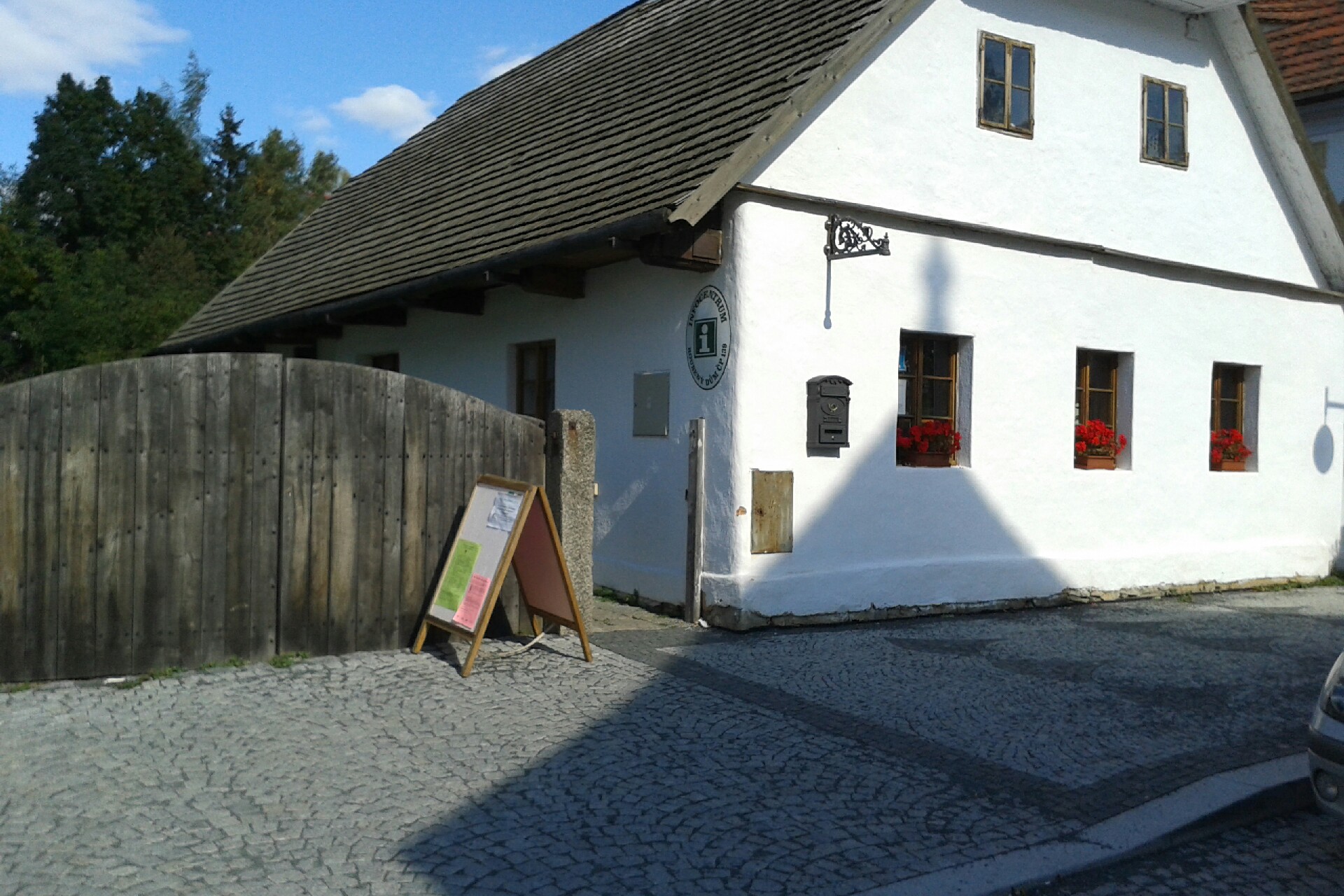 Infocentrum Spálené Poříčí