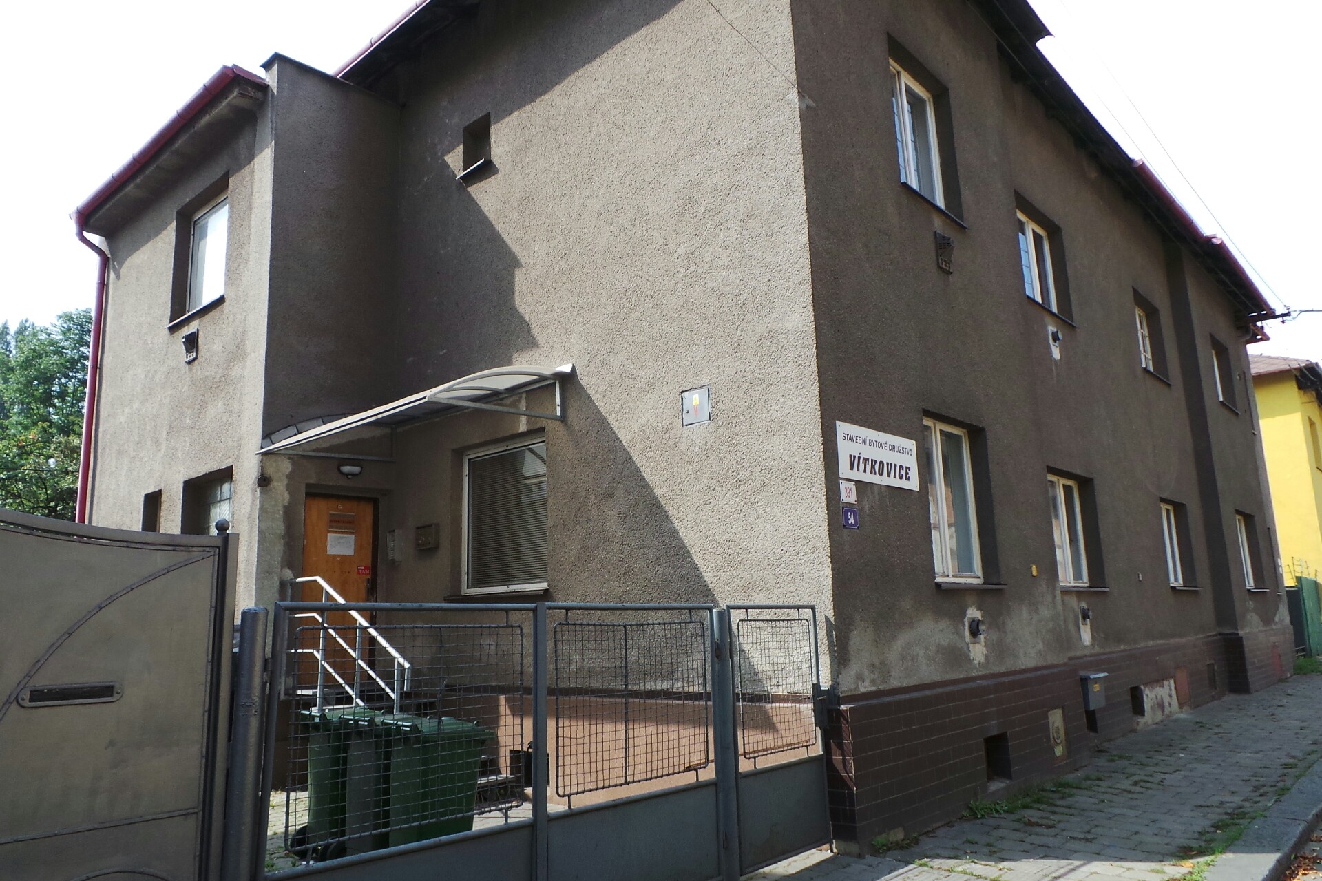 Stavební bytové družstvo Vítkovice