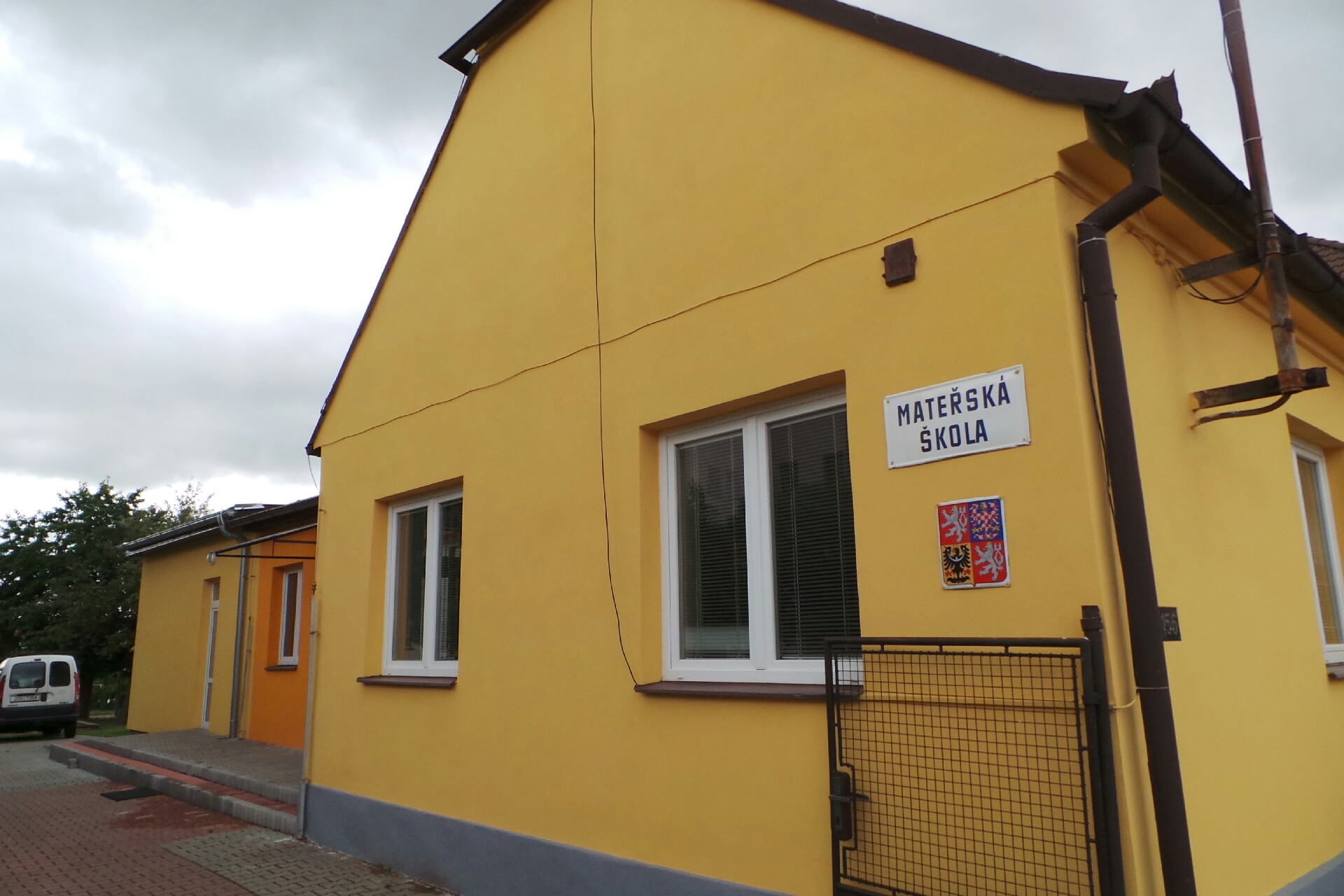 Základní škola a Mateřská škola Tábor, Čekanice, Zahradní