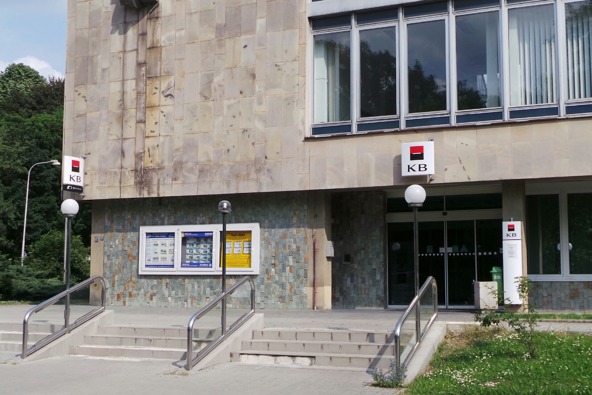 Bankomat Komerční banky foto 1