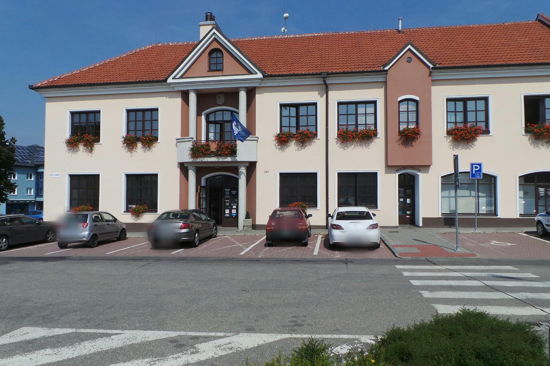 MÚ Kunovice - Odbor hospodářsko správní