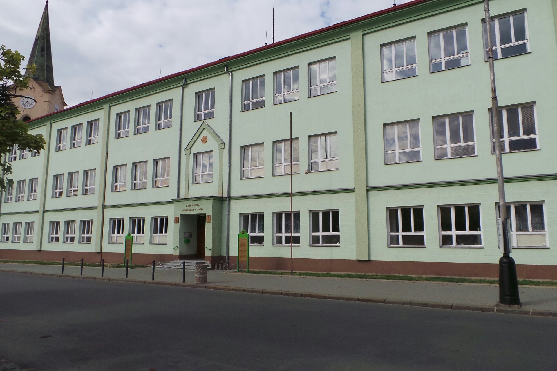 Střední škola gastronomie a služeb Přerov