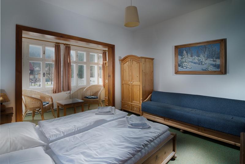 HOTEL Villa Hubertus foto 6