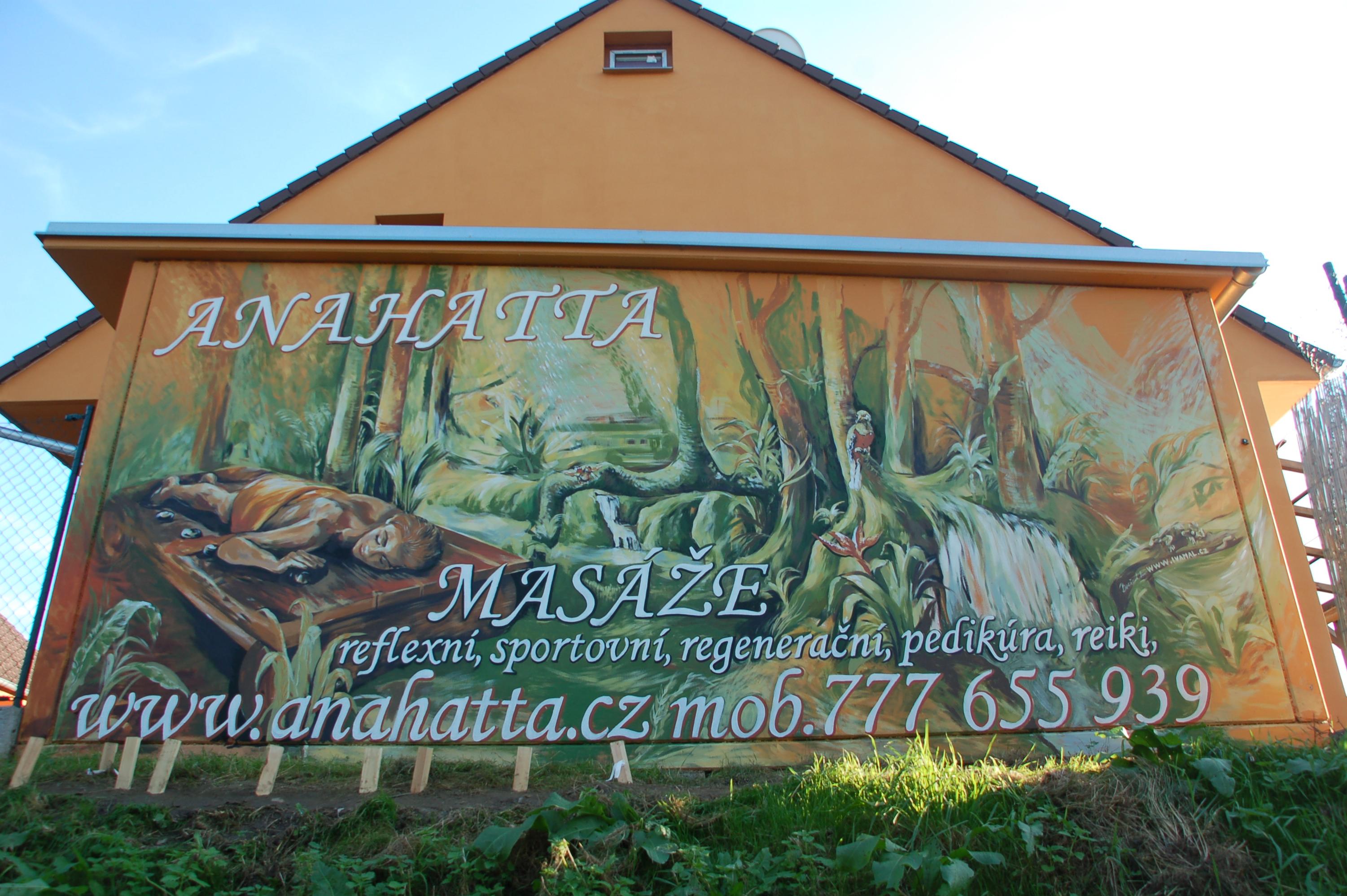 Leona Košanová - Masáže