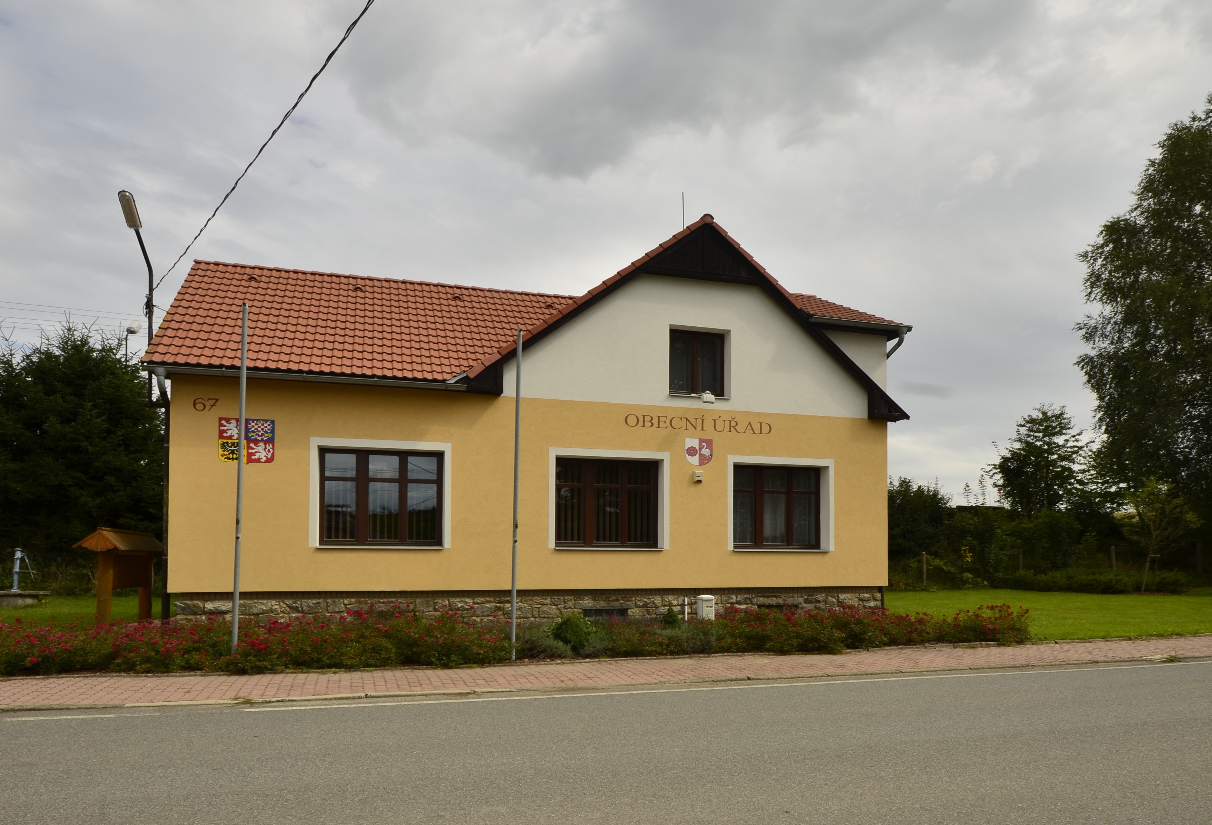 Včelnička - obecní úřad