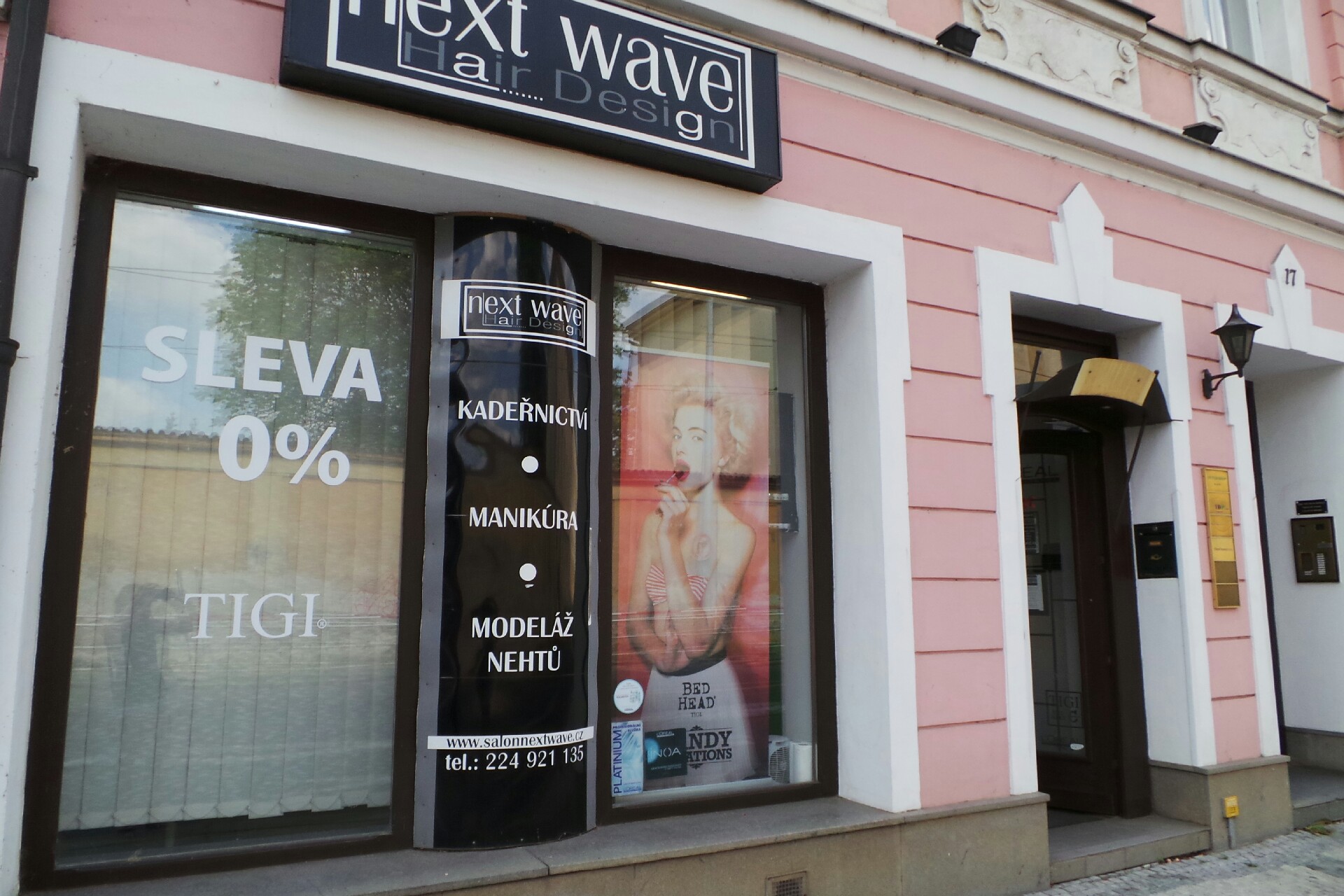 Salon Kitcut - Petra Andrejtschitschová