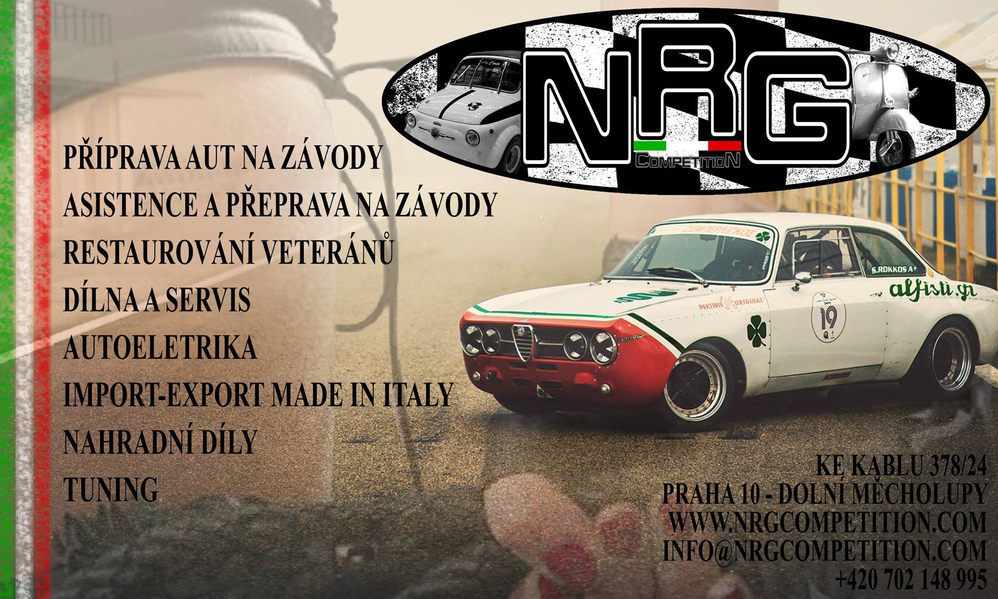 NRG Competition foto 1