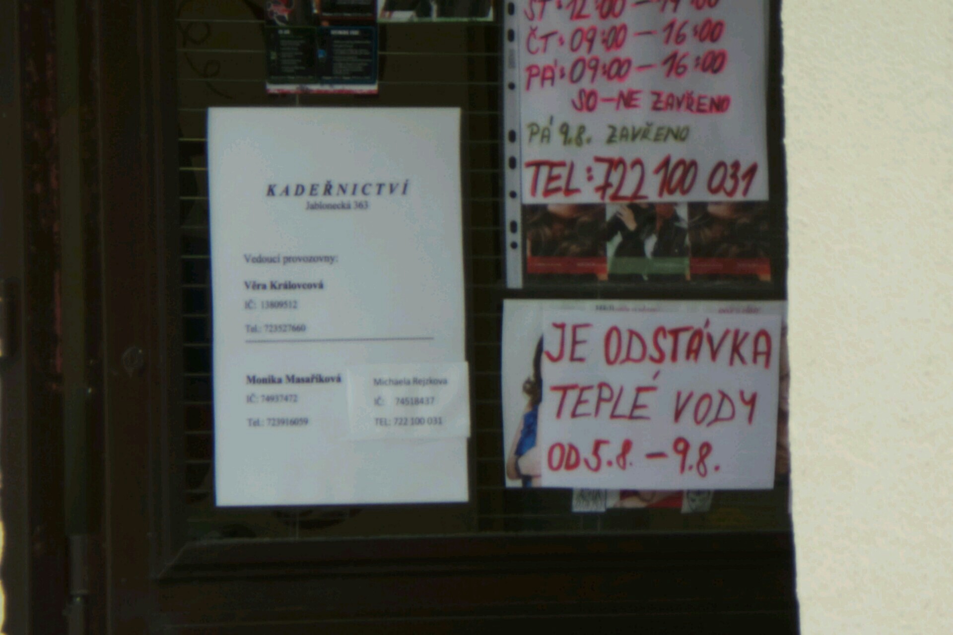 Kadeřnictví Michaela Rejzková foto 2