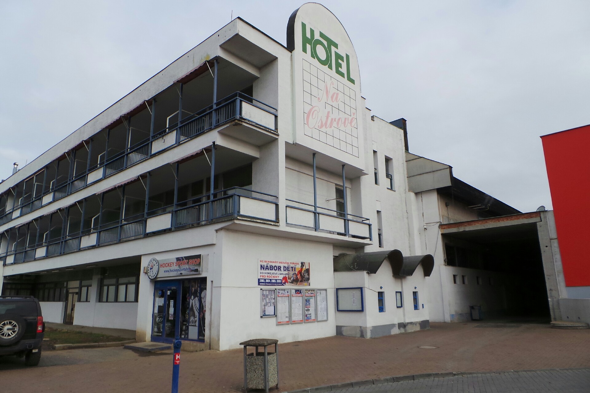 Zimní stadion Beroun foto 2