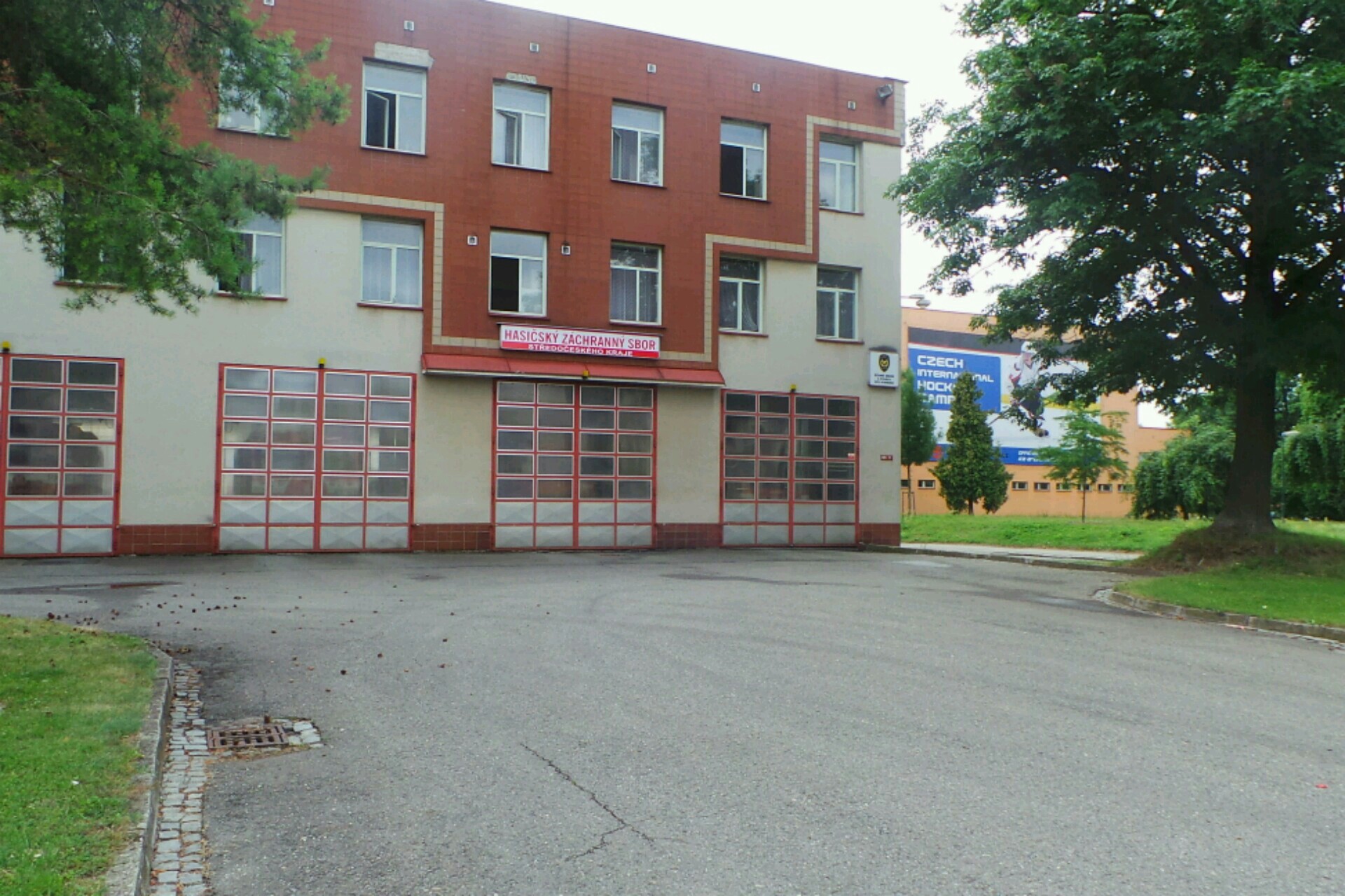 Hasičský záchranný sbor Středočeského kraje - Hasičská stanice Nymburk