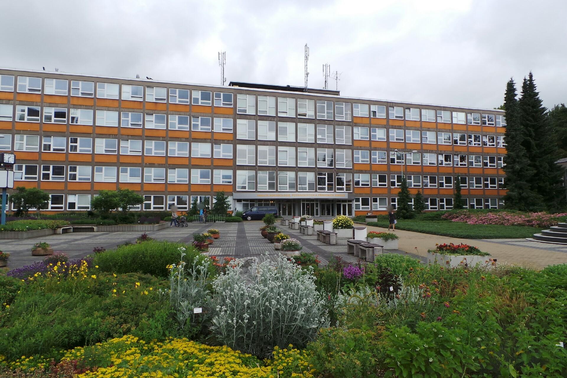 ČZU - Katedra rostlinné výroby Fakulty agrobiologie, potravinových a přírodních zdrojů