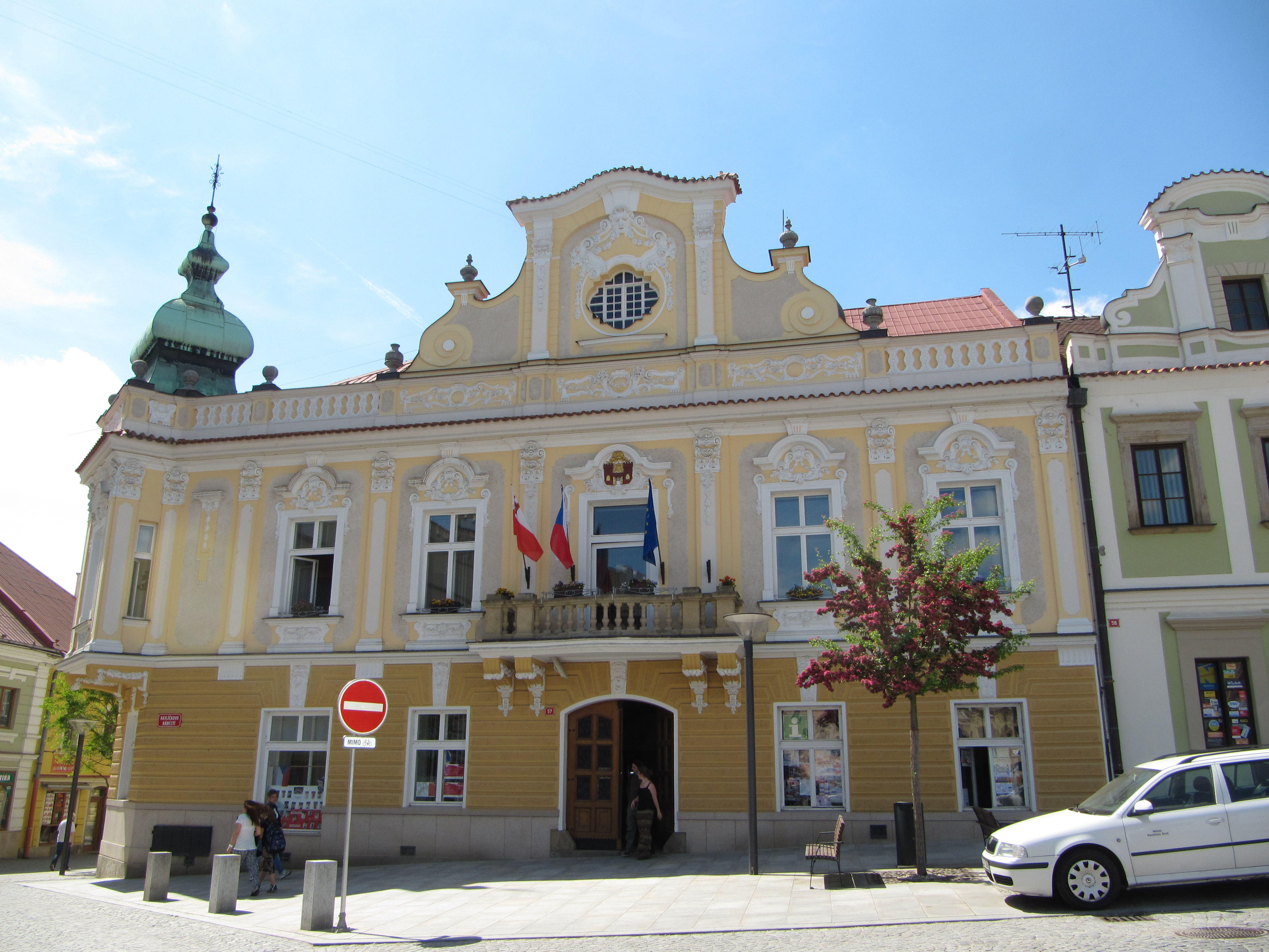 Havlíčkův Brod - městský úřad foto 5