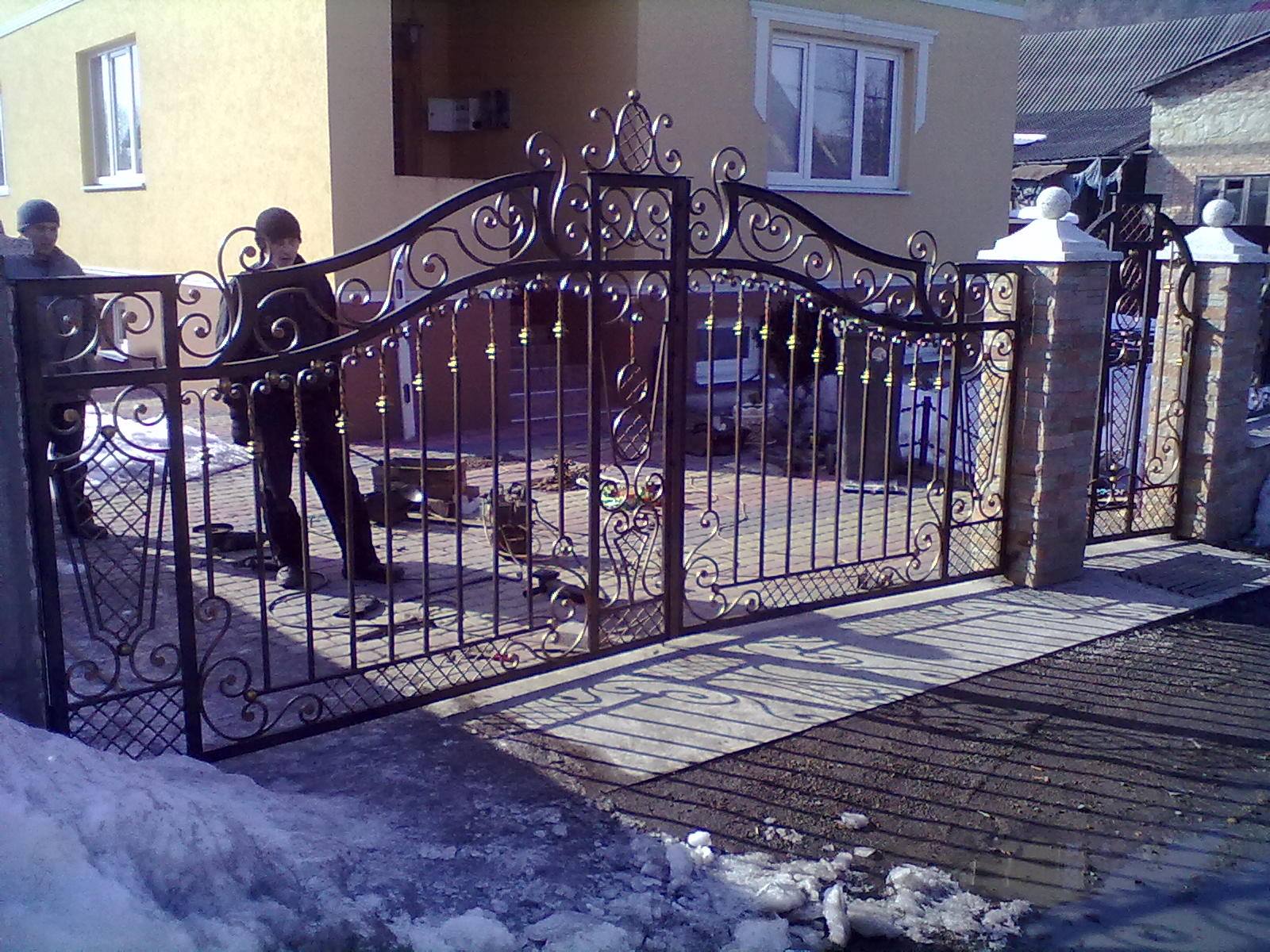 Kovářství - Umělecké kovářství Zámek Pohled foto 3