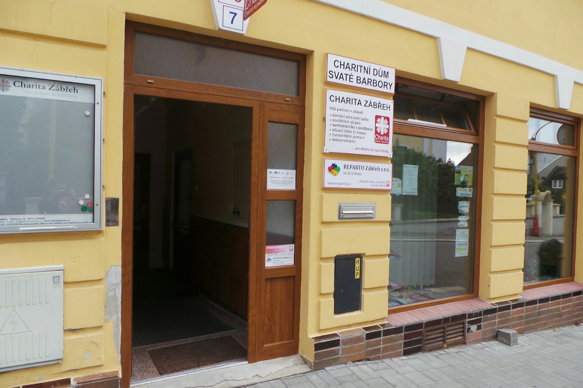 REPARTO Zábřeh, s.r.o.