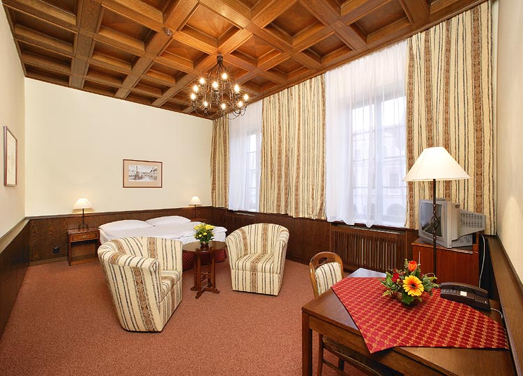 Hotel Zlatá hvězda Třeboň foto 4