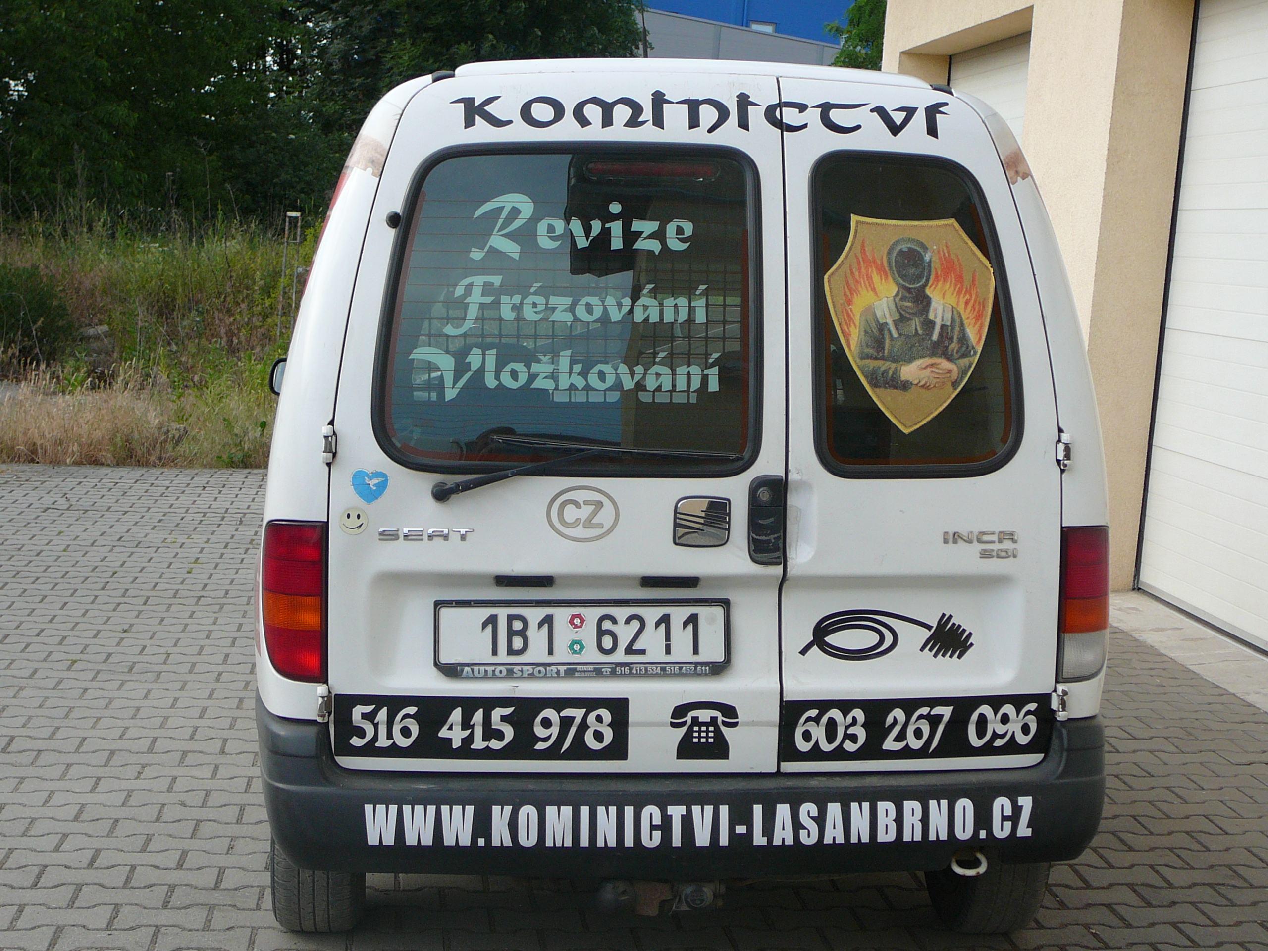 Kominictví - Vilibald Lašan - mistr kominický foto 2