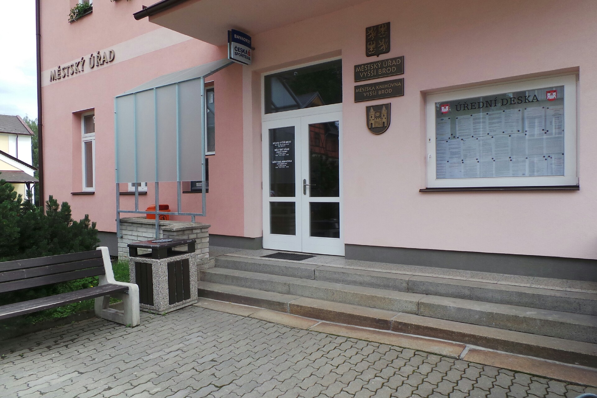 MěÚ Vyšší Brod - Odbor sociálních věcí