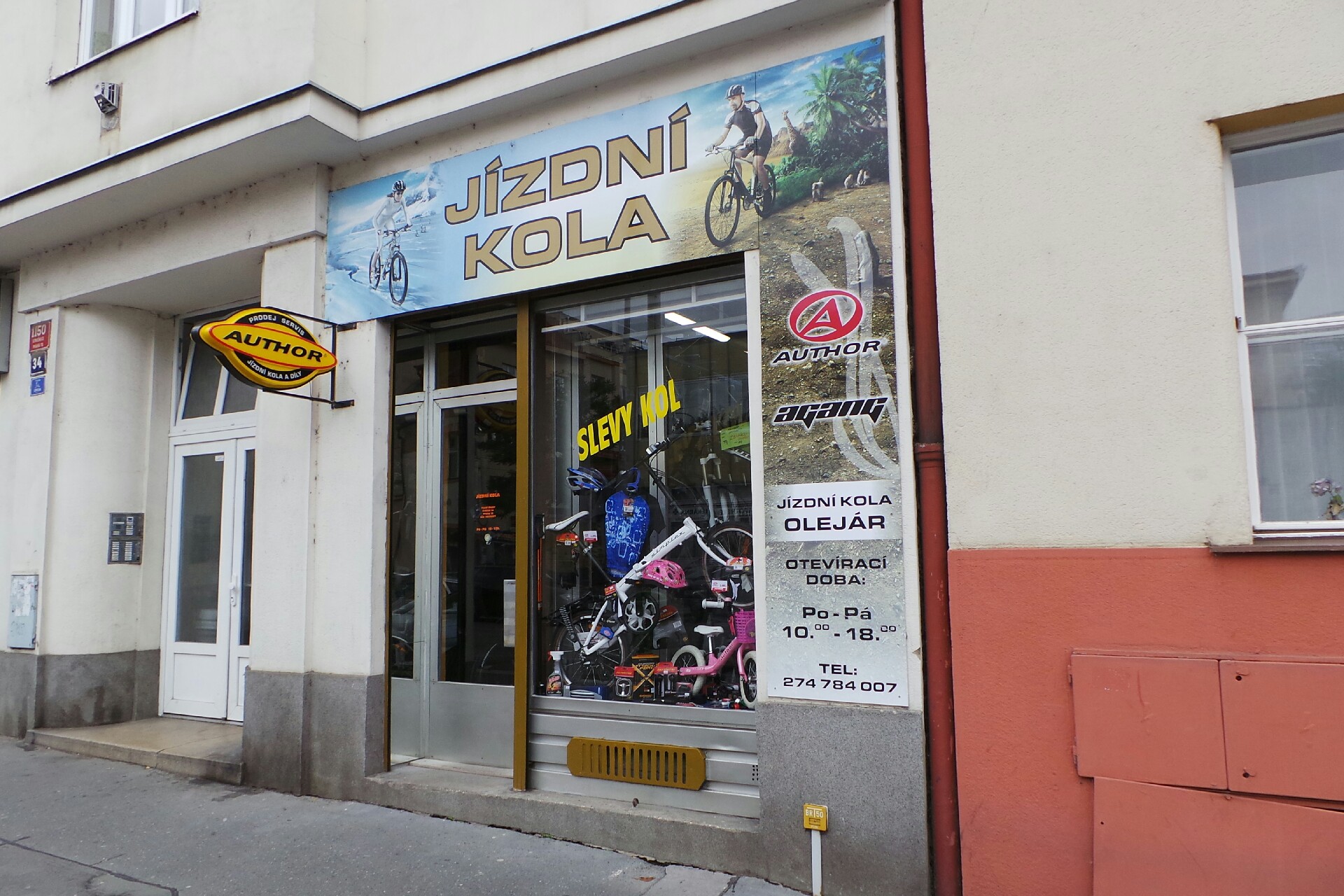 Jízdní kola Olejár foto 1