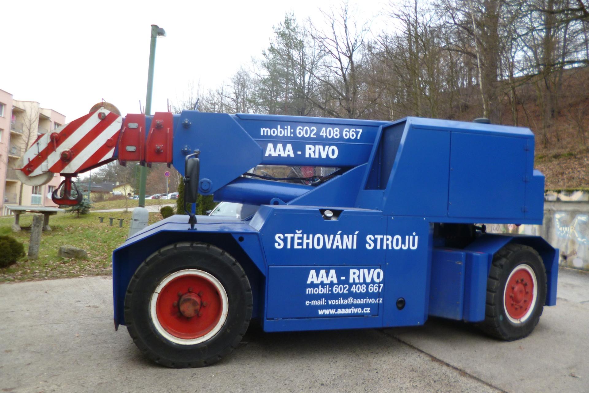 Stěhování AAA Rivo