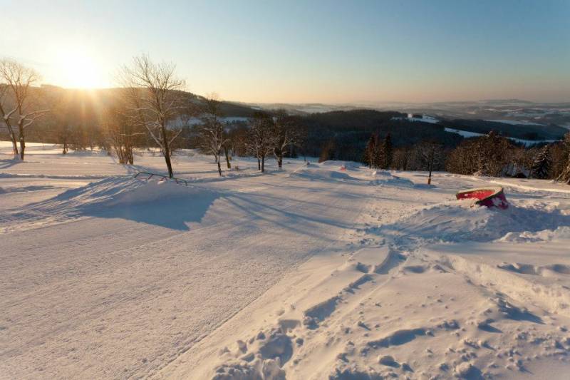 Skiareál U Čápa foto 2