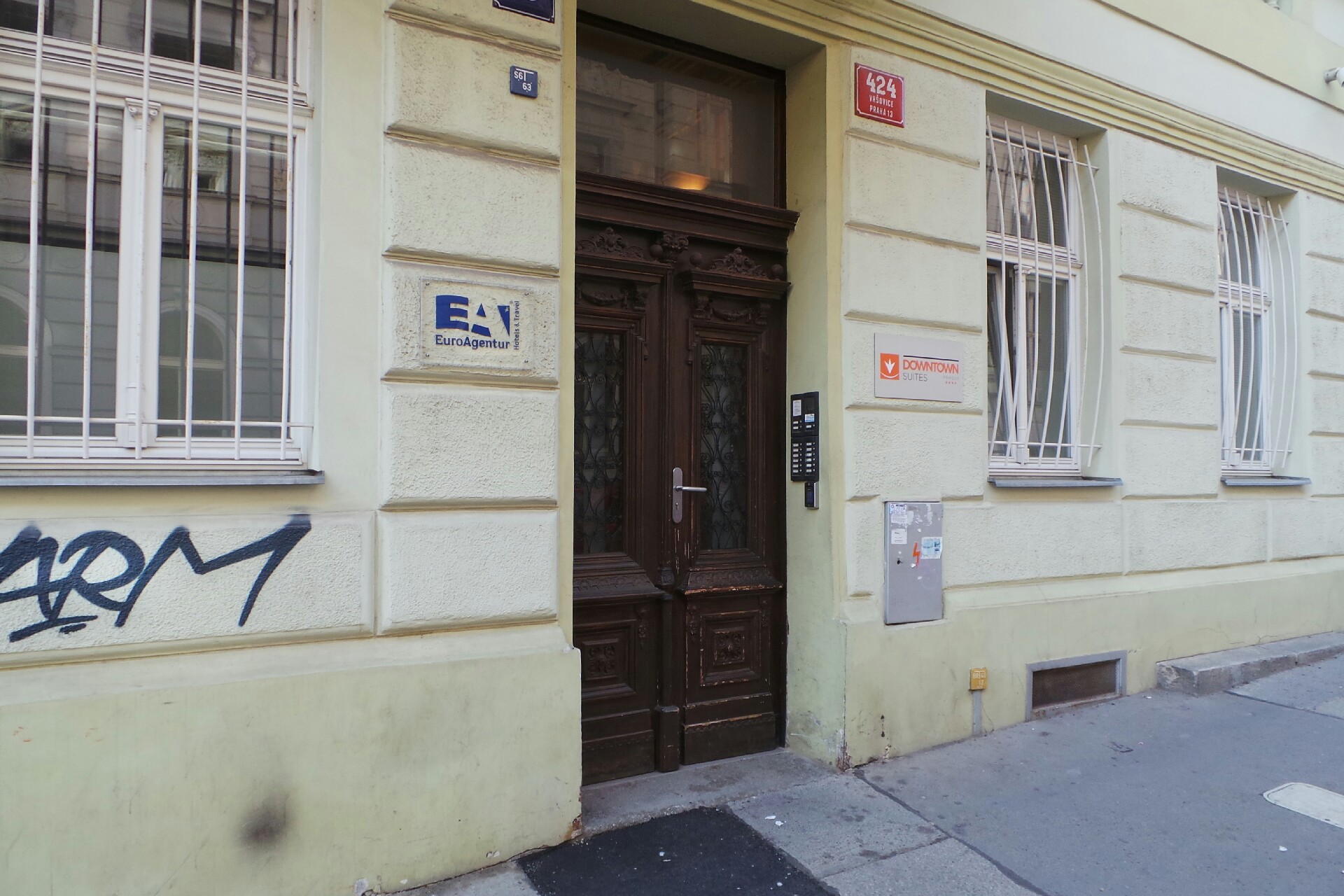 Downtown Suites Kodaňská