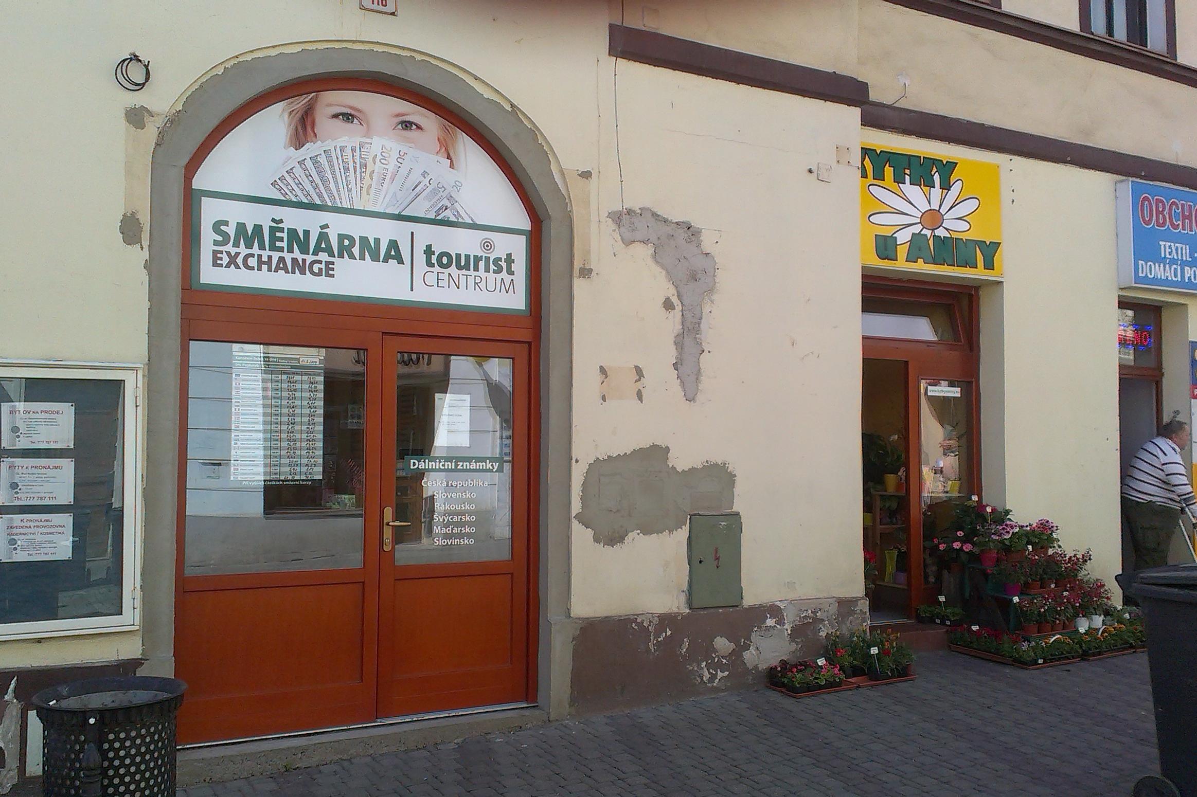 Směnárna Tourist centrum