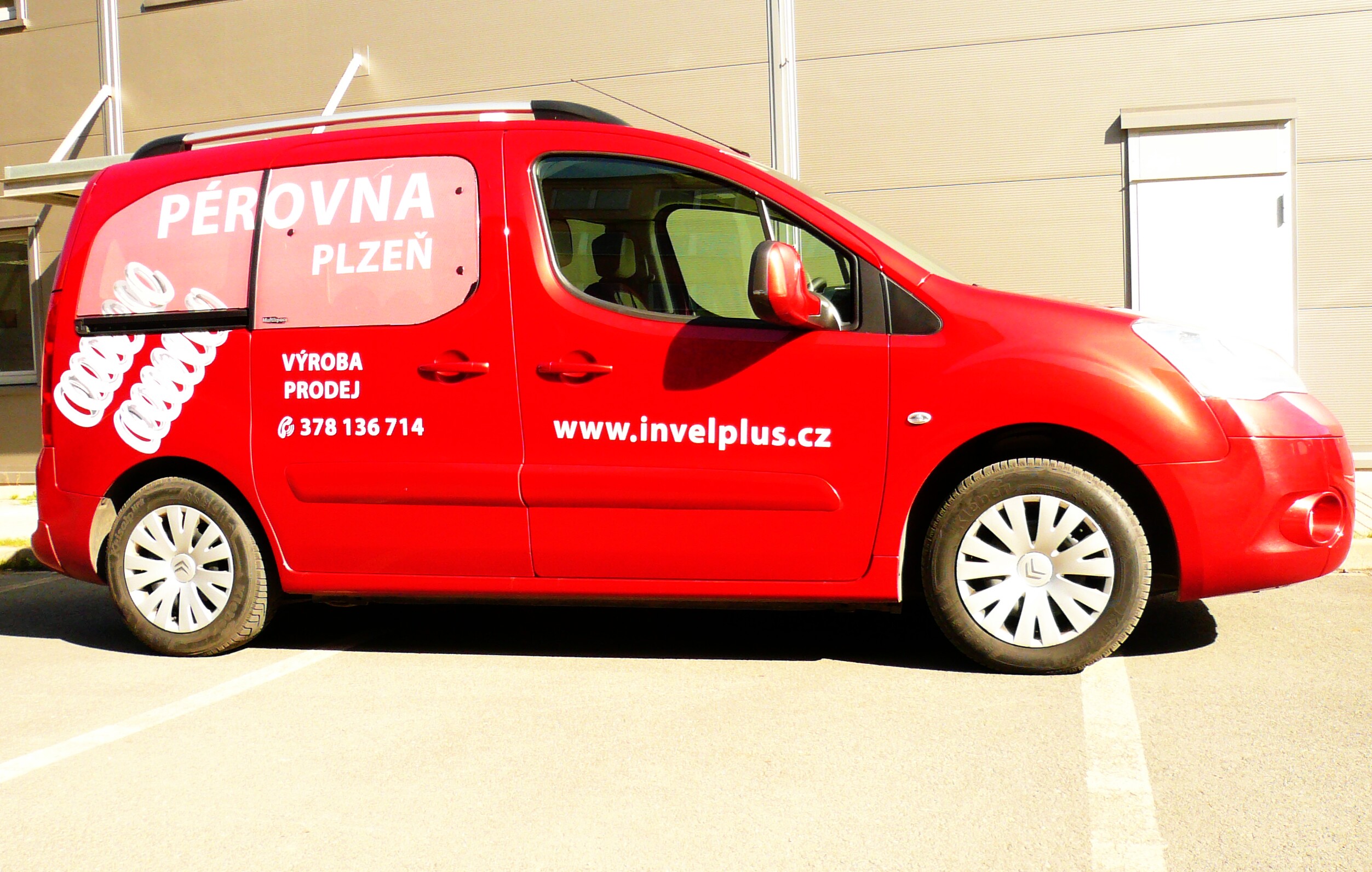 Invel plus, s.r.o. - výrobce pružin foto 2