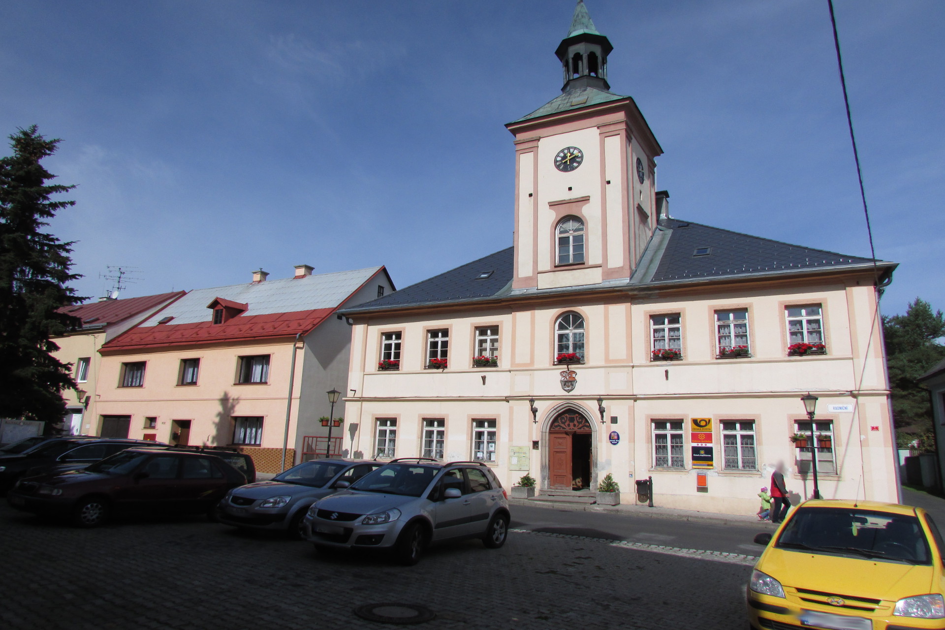 Pošta Krásno nad Teplou