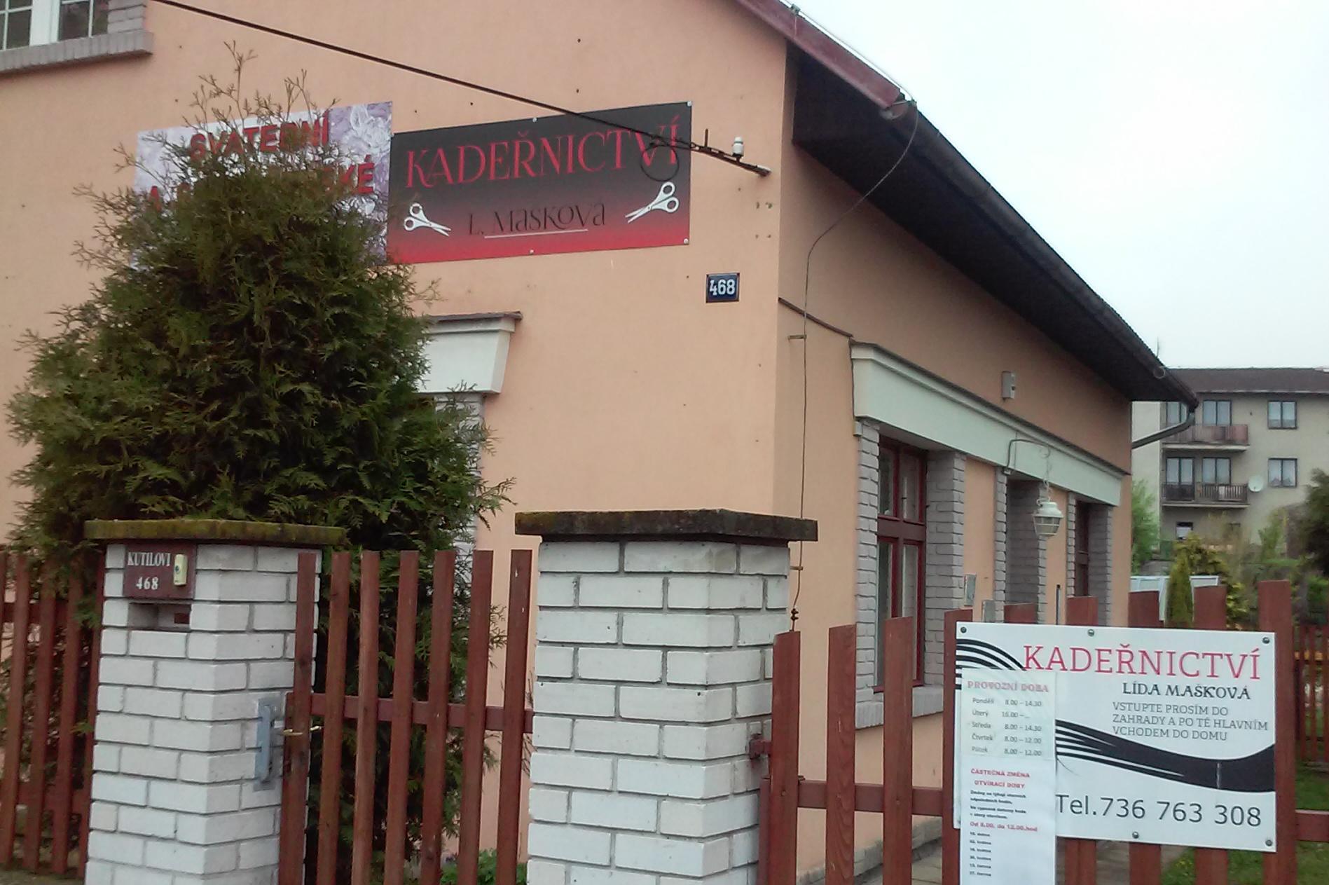 Kadeřnictví - Ludmila Mašková foto 1
