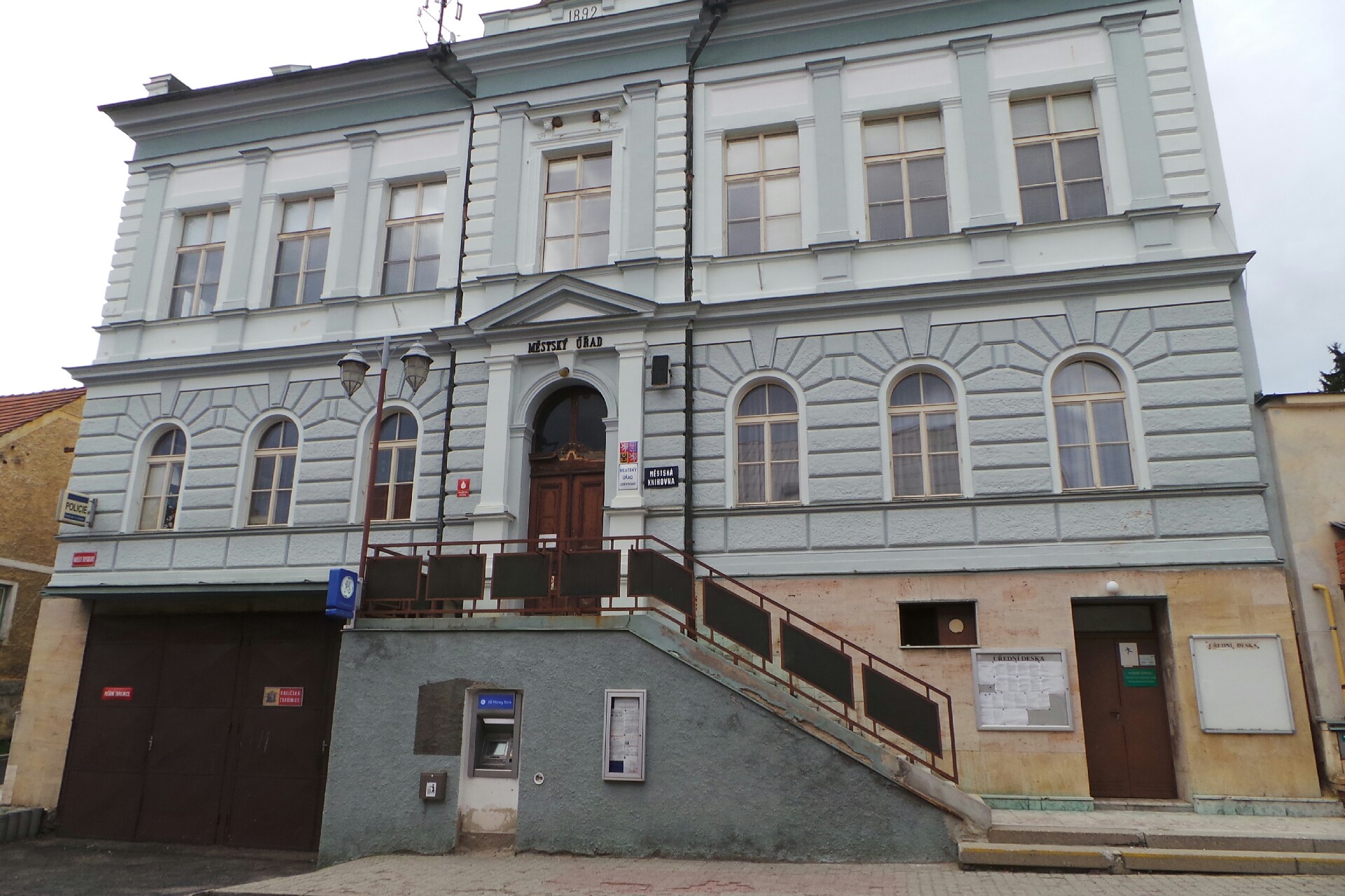 MÚ Lázně Kynžvart - Odbor matriční