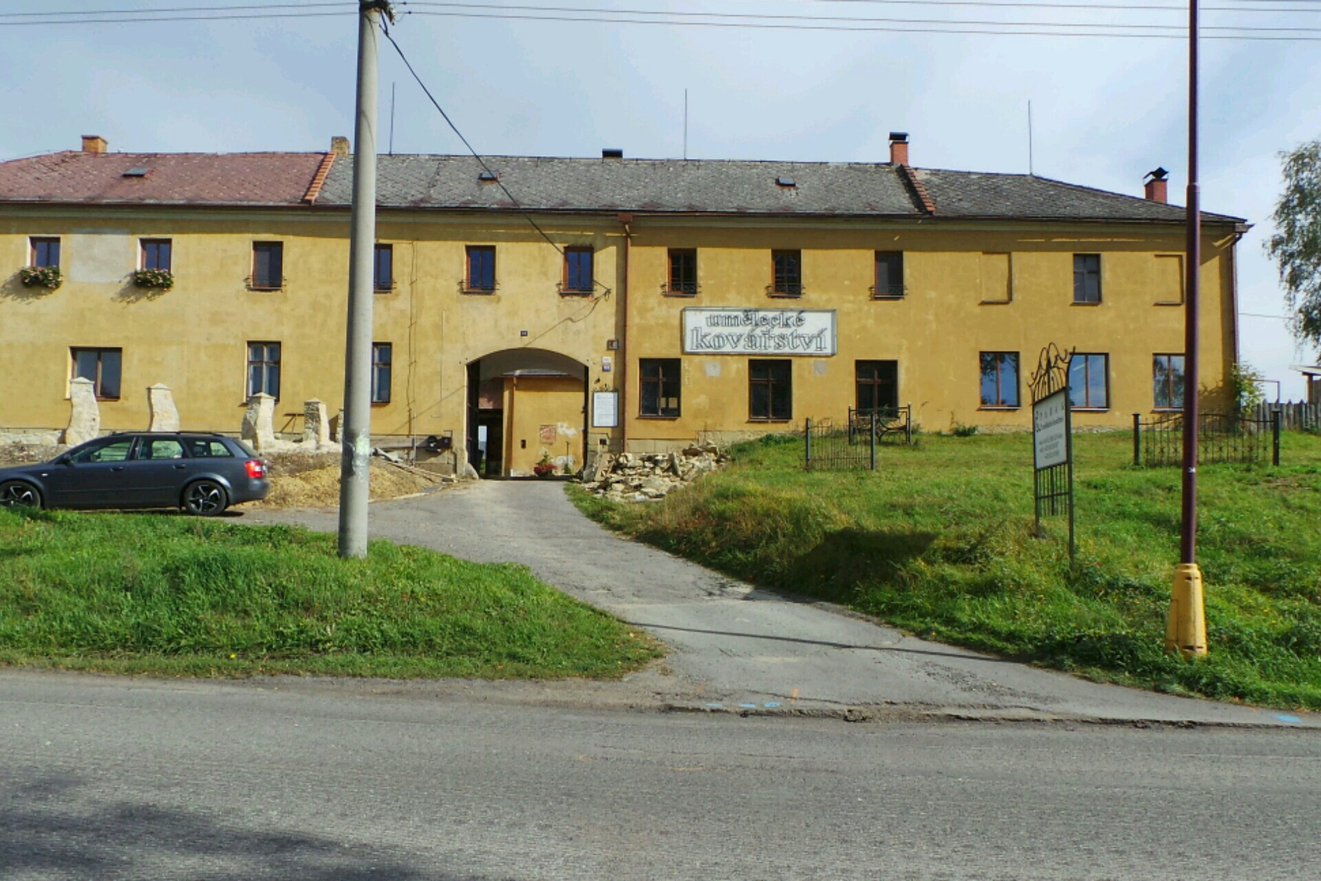 Umělecké kovářství David Parák