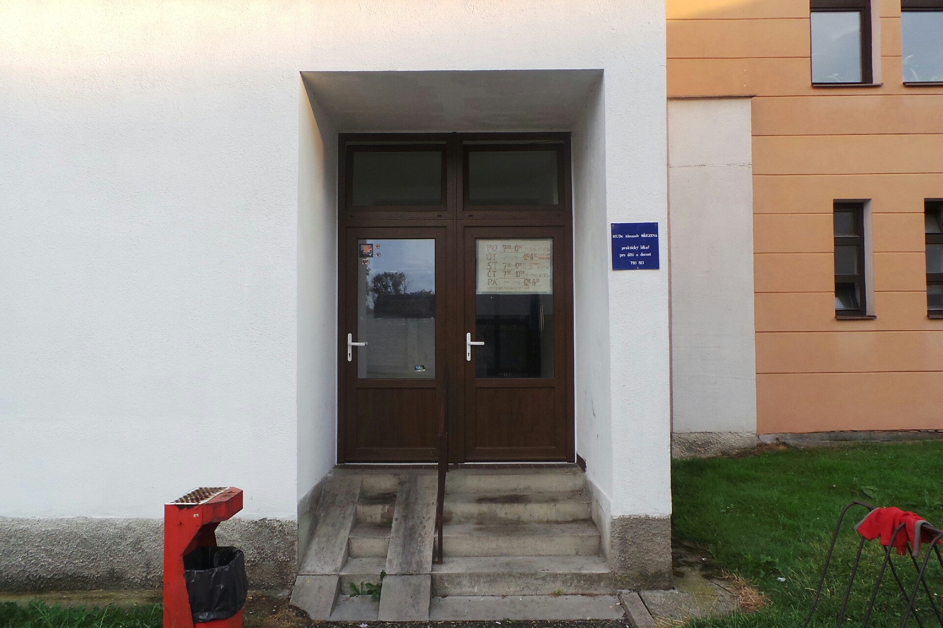 MUDr. Alexandr Březina