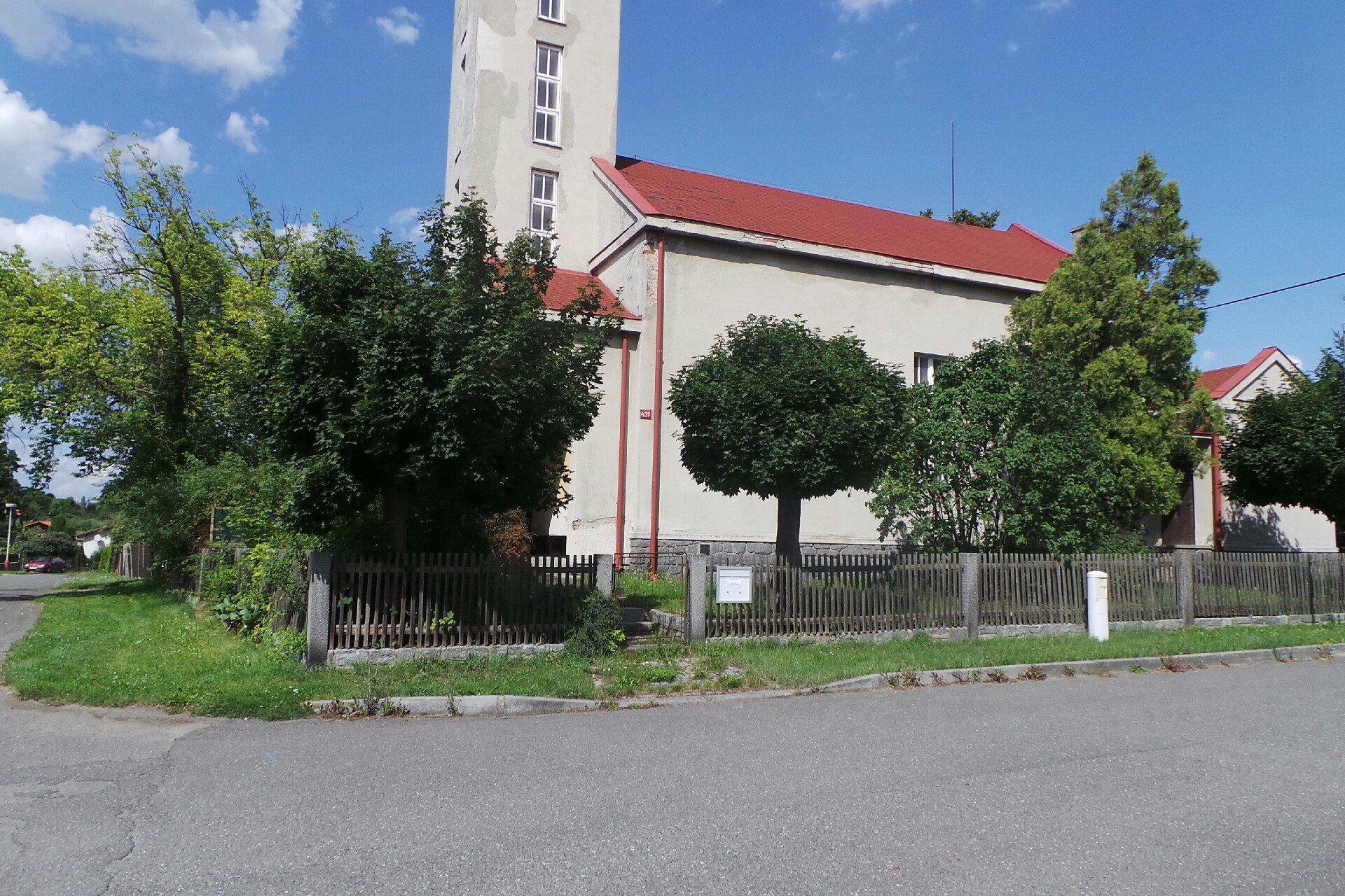 Náboženská obec Církve československé husitské v Březnici