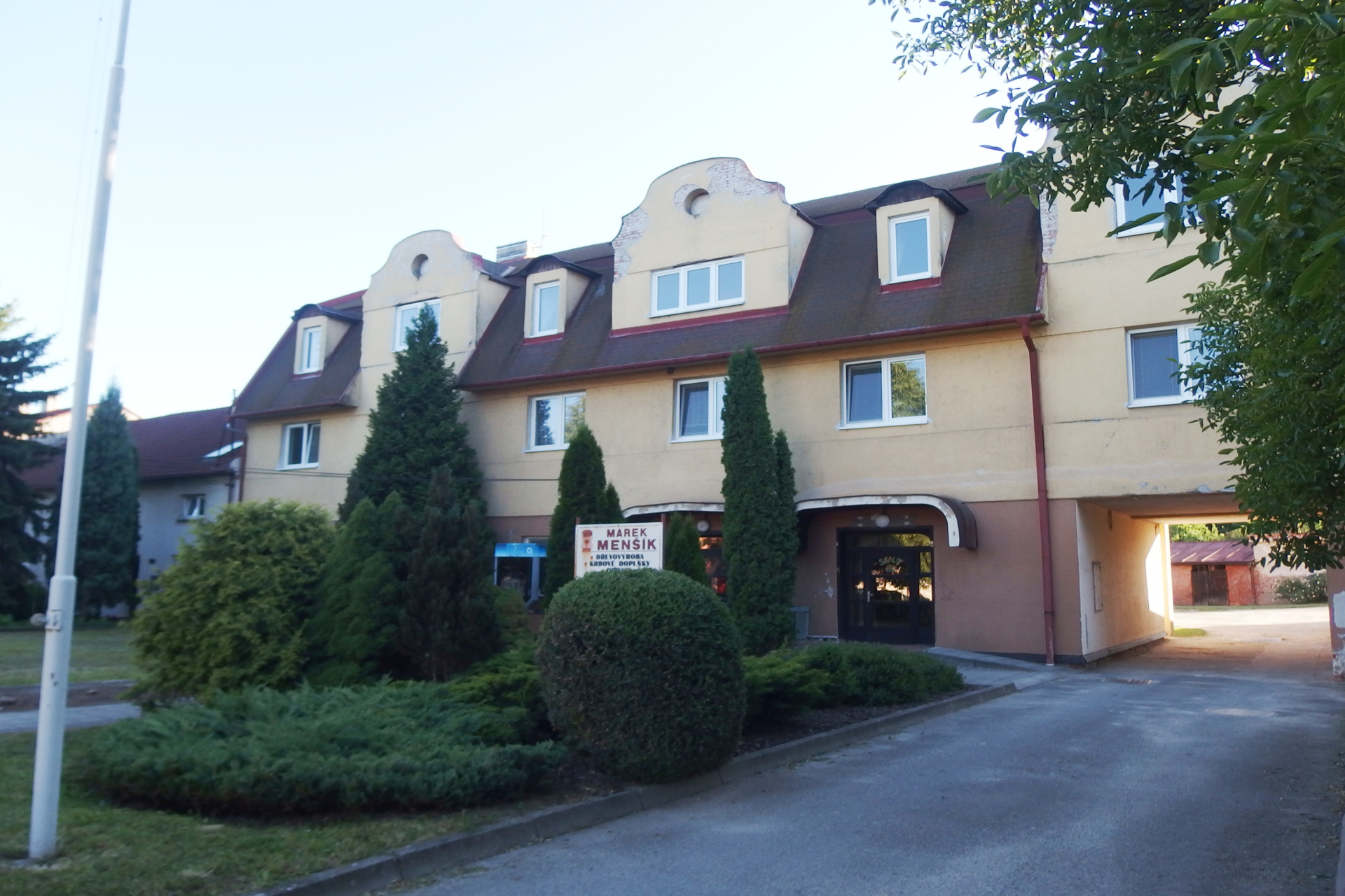 Tečovice - obecní úřad