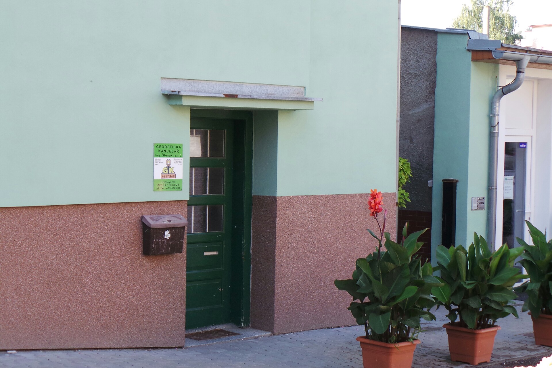 Geodetická kancelář s.r.o.