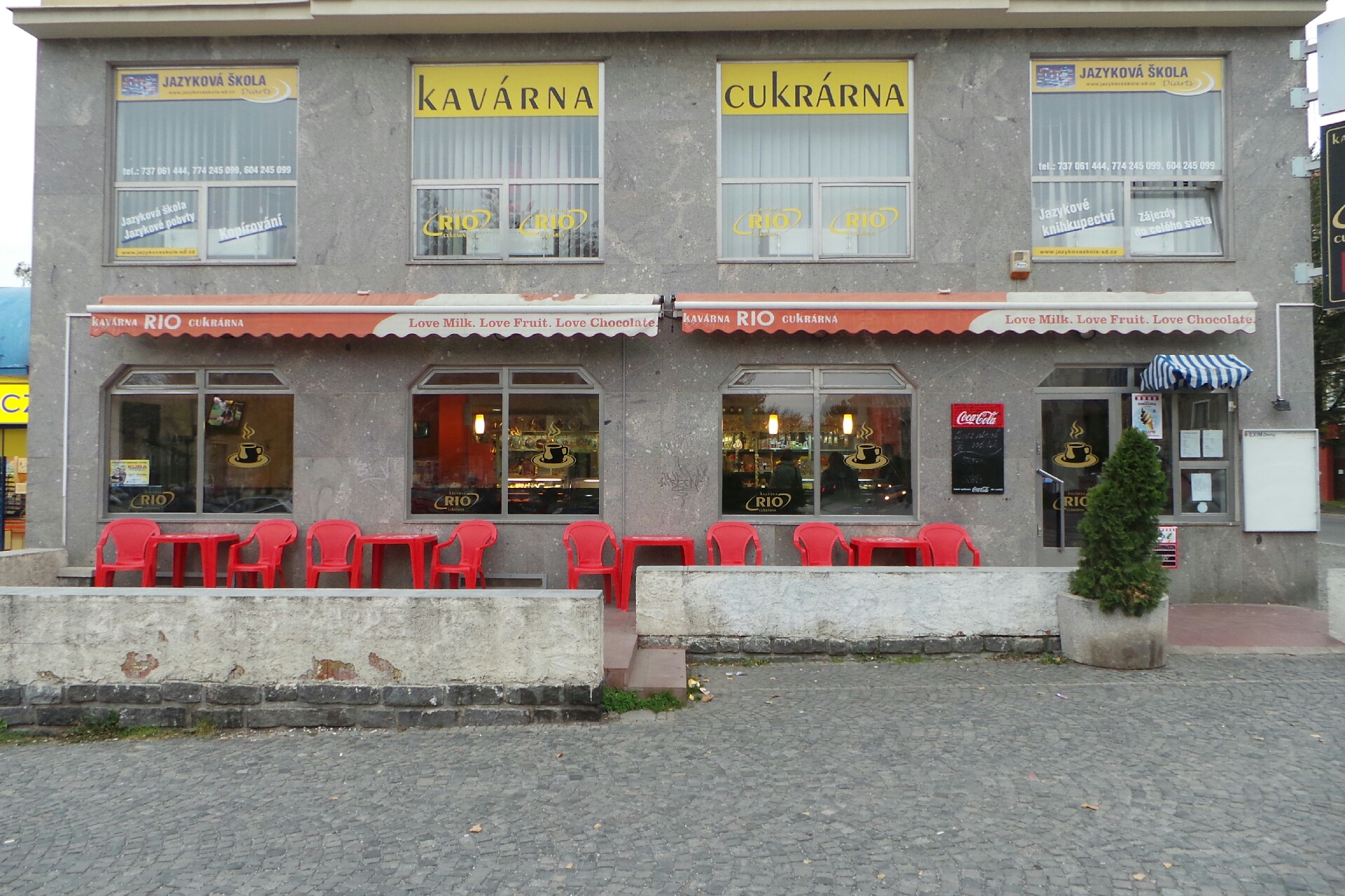 Cukrárna a kavárna RIO